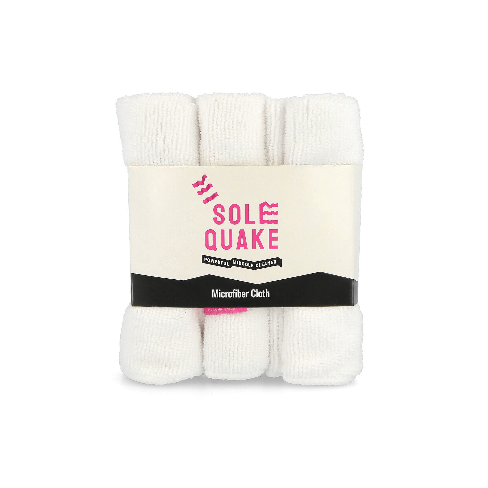 Bama Urban Elements Solequake Microfiber Cloth 3 Pack White Sneaker Care 0.4.80503.000.1-002 | Overkill