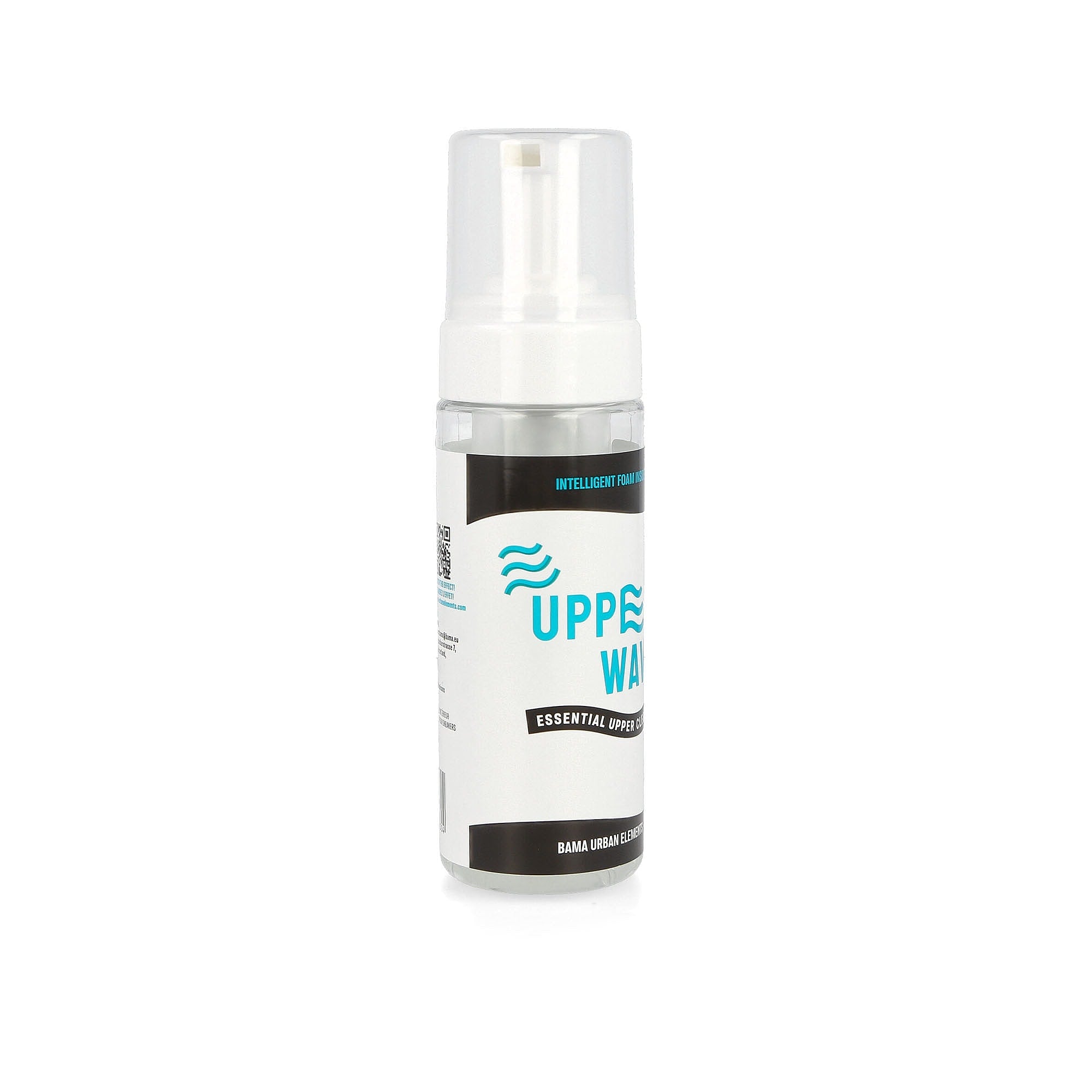 Bama Urban Elements Upperwave Upper Cleaner 150ml Transparent Sneaker Care Close-up | Overkill