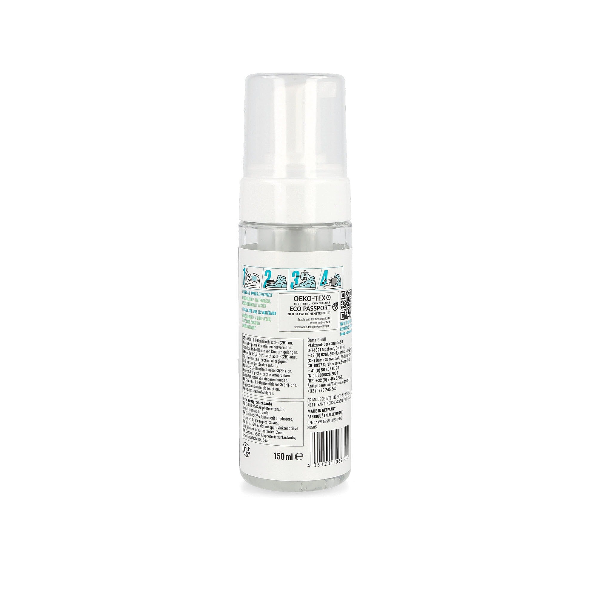 Bama Urban Elements Upperwave Upper Cleaner 150ml Transparent Sneaker Care Detailfoto | Overkill