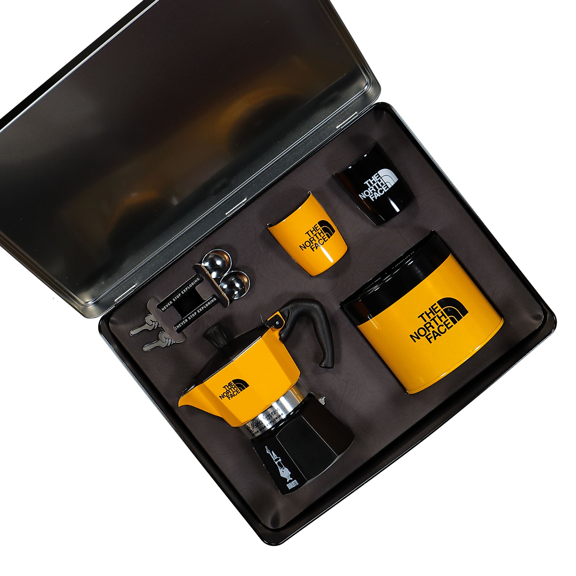 The North Face Moka Set Summit Gold / TNF Black Other Home Accessories Material | Overkill