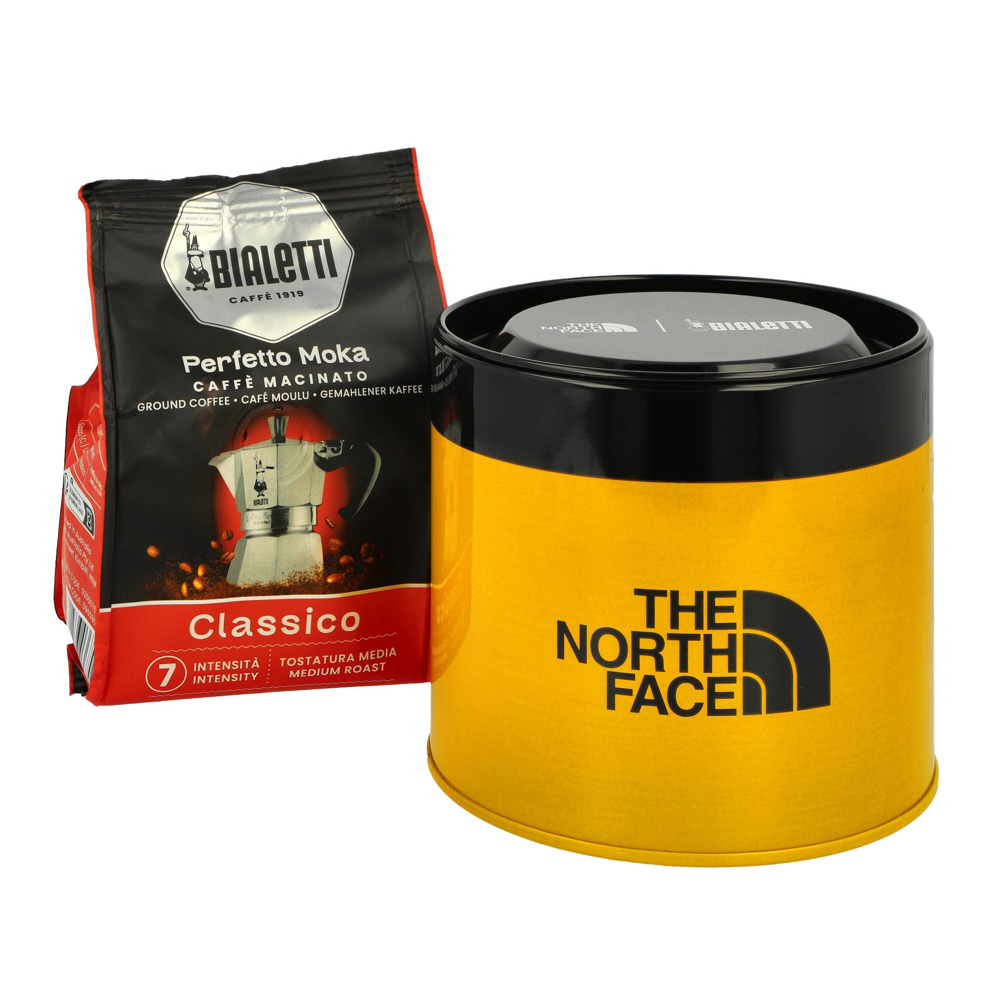 The North Face Moka Set Summit Gold / TNF Black Other Home Accessories Detailfoto | Overkill