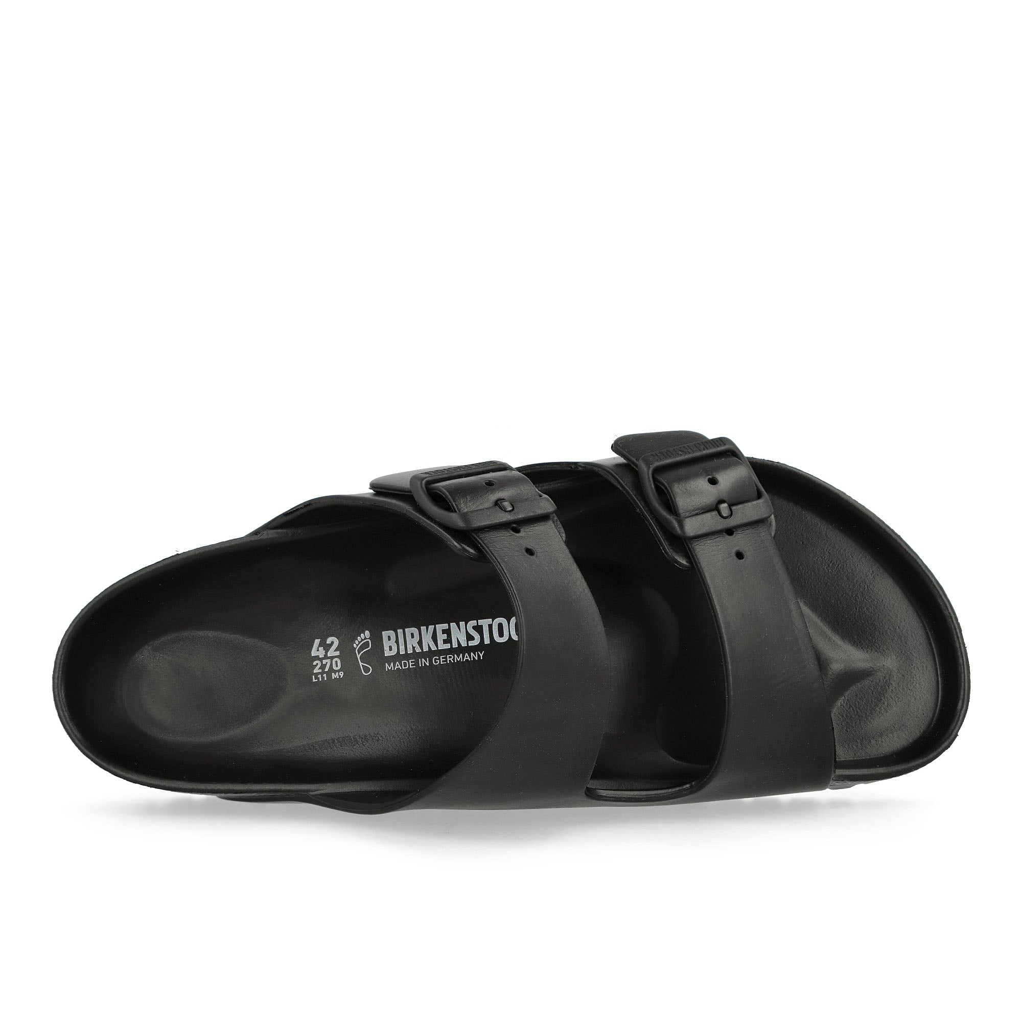 Birkenstock Arizona EVA Black Slides, Sandals & Slippers Detailfoto | Overkill