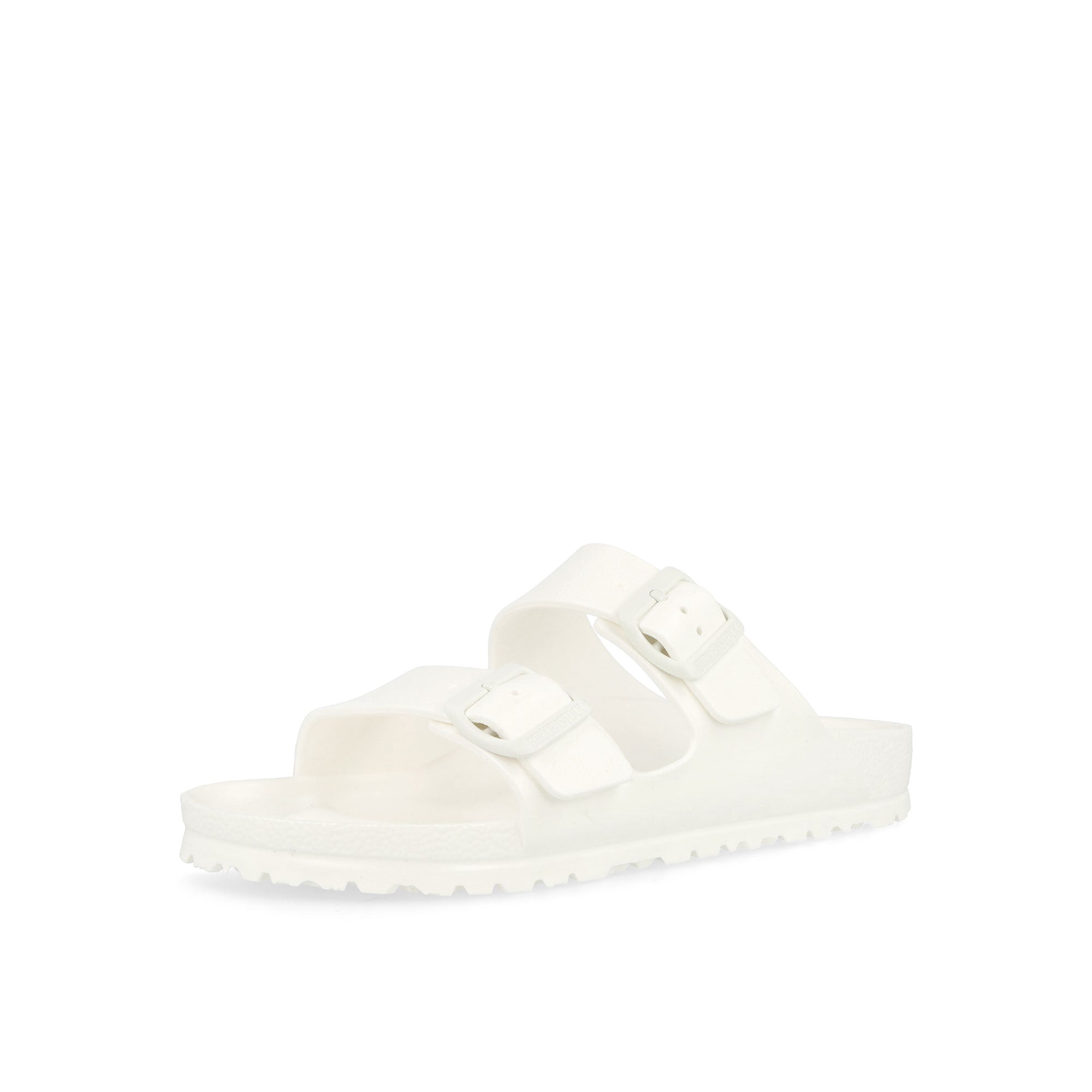 Birkenstock Arizona EVA White Slides, Sandals & Slippers Close Up | Overkill