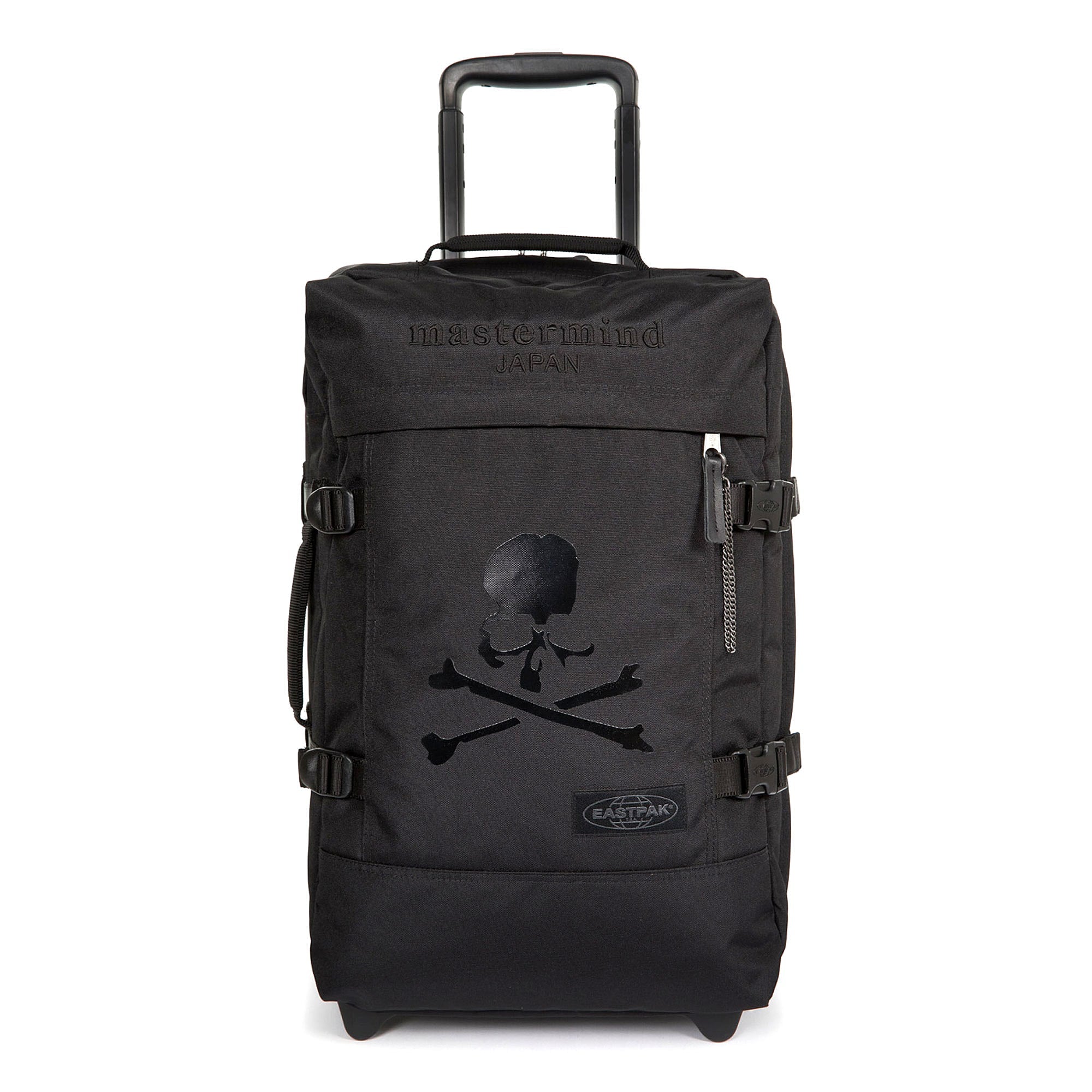 Eastpak Mastermind x Eastpak Tranverz Mind Black Duffle Bags EA5B7AE18 | Overkill