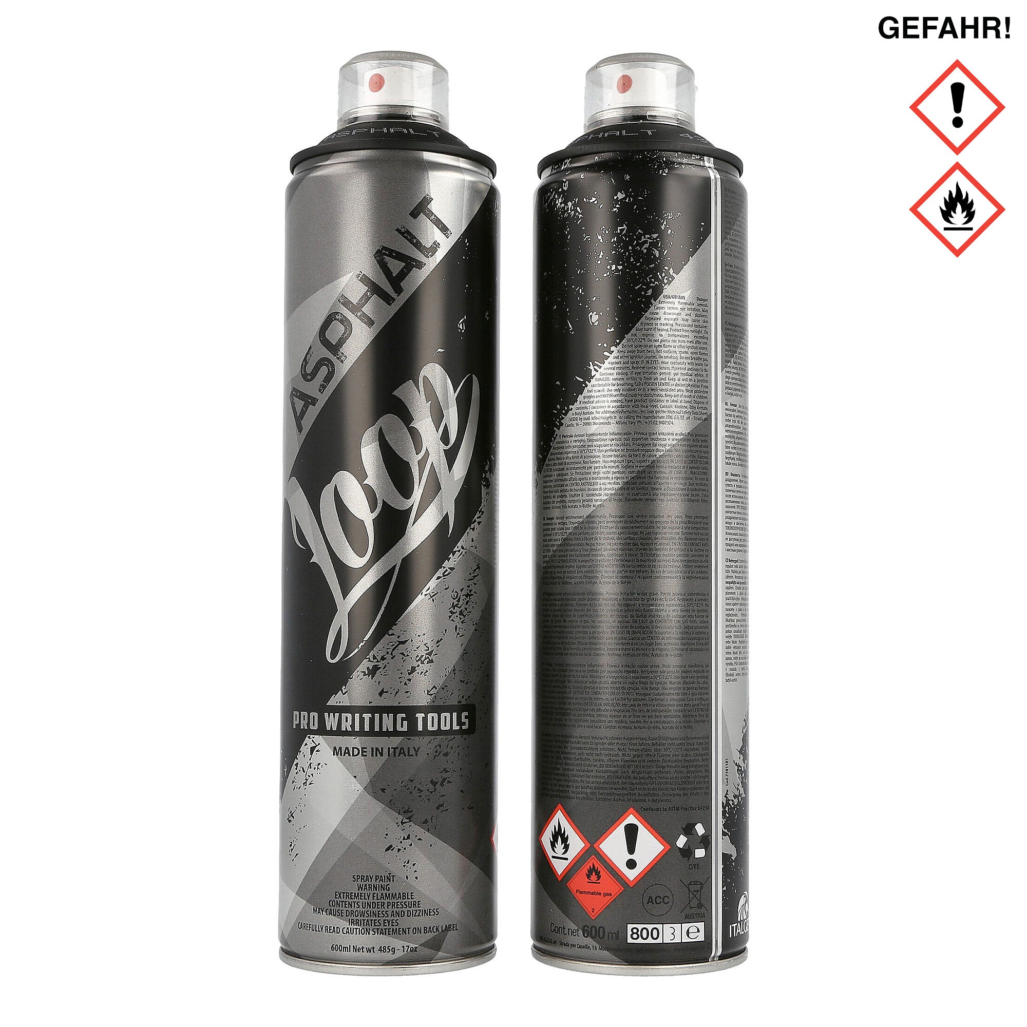 Loop asphalt black 600 ml Cans MXLP-AS | Overkill