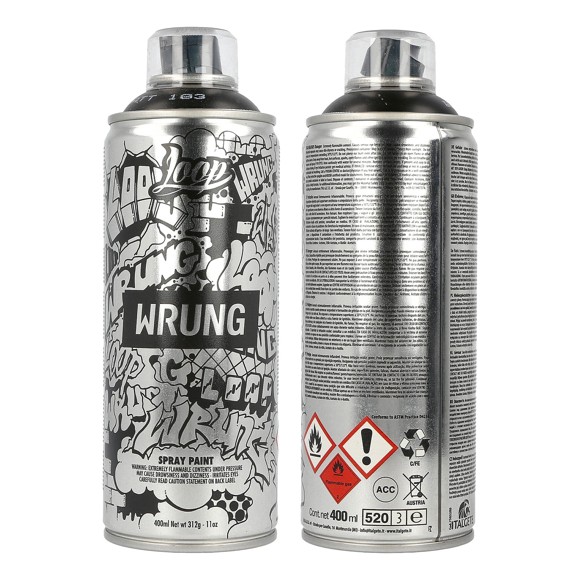 Loop Wrung x Loop Ltd. Edition 400 ml LP-WC-01 | Overkill