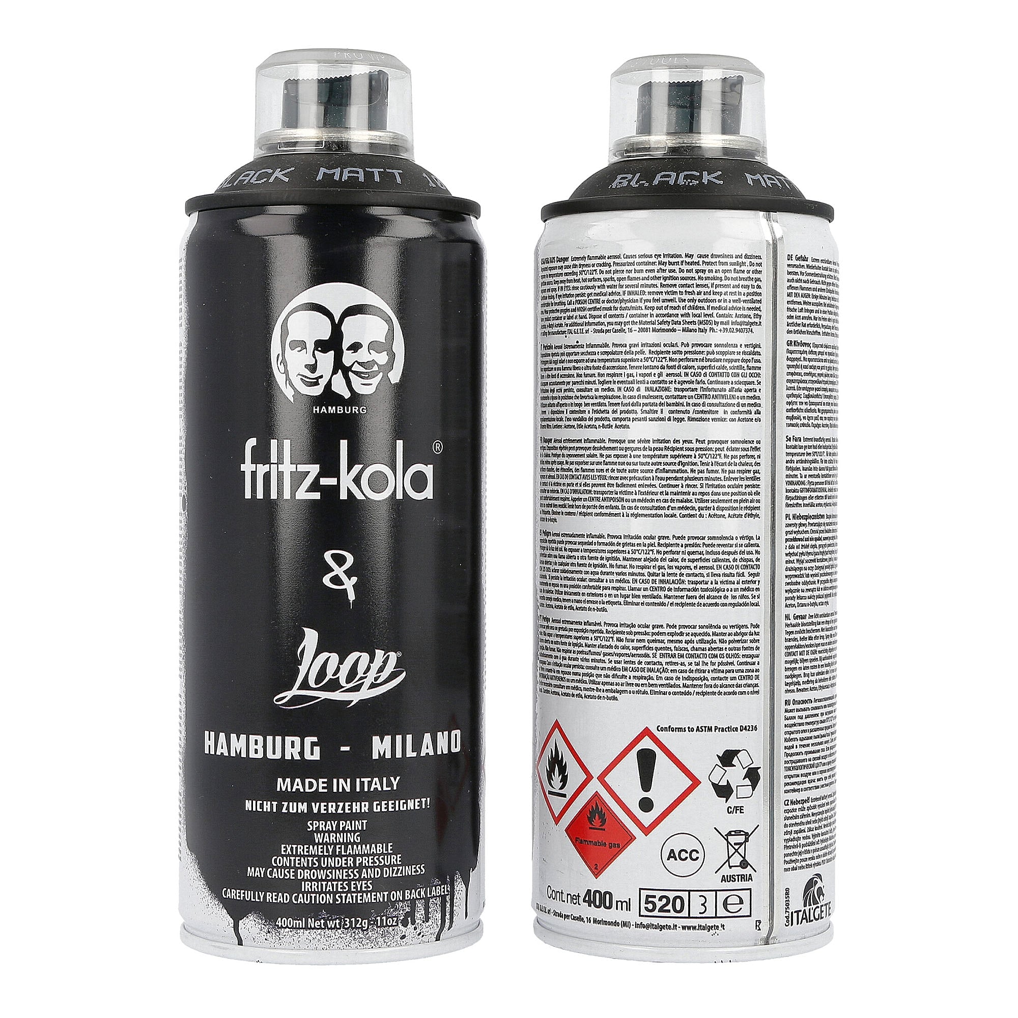 Loop Fritz-Kola x Loop Ltd. Edition 400 ml LP-FK-01 | Overkill