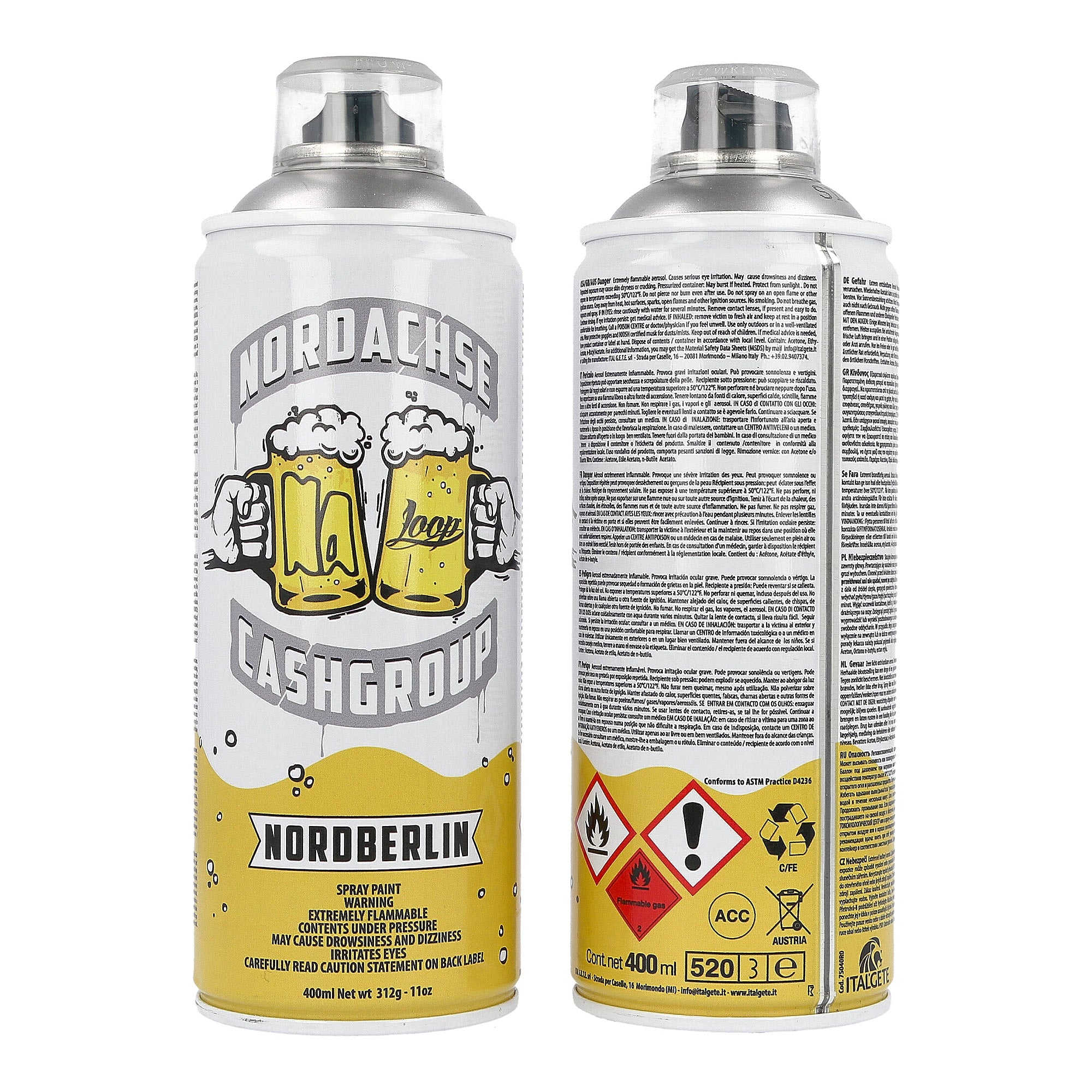 Loop Nordachse x Loop Ltd. Edition 400 ml LP-NA-01 | Overkill