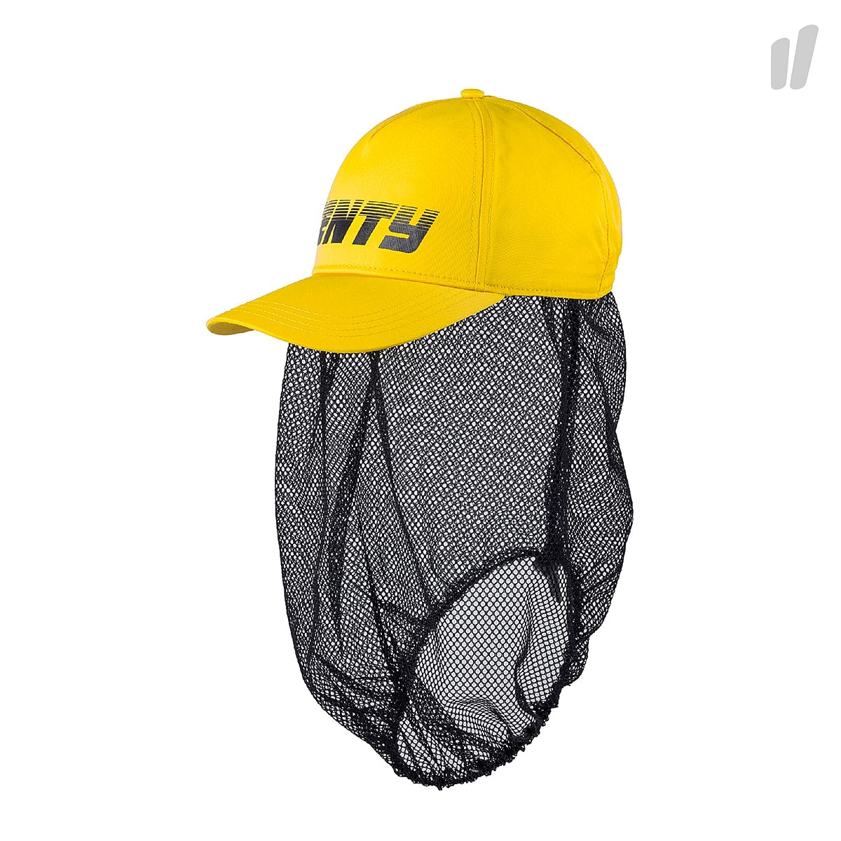 Puma Wmns Wrapped Cap Blazing Yellow - Puma Black Caps 021846 01 | Overkill