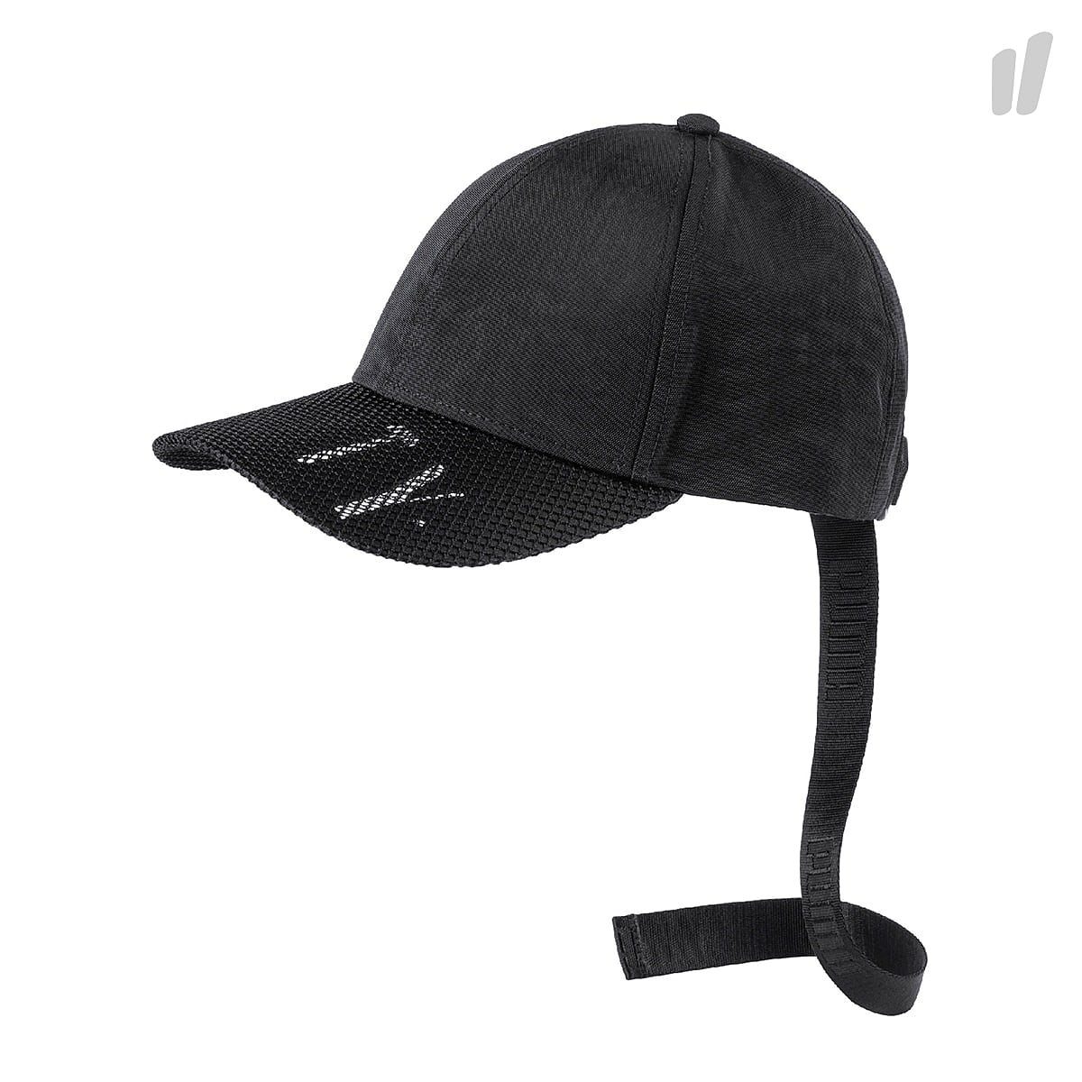 Puma Wmns Perforated Cap Puma Black Caps 021847 01 | Overkill