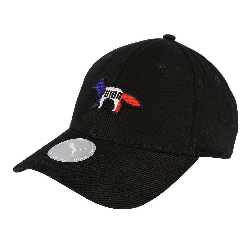 Puma Maison Kitsune x Puma Cap Puma Black Caps 023337 01 | Overkill