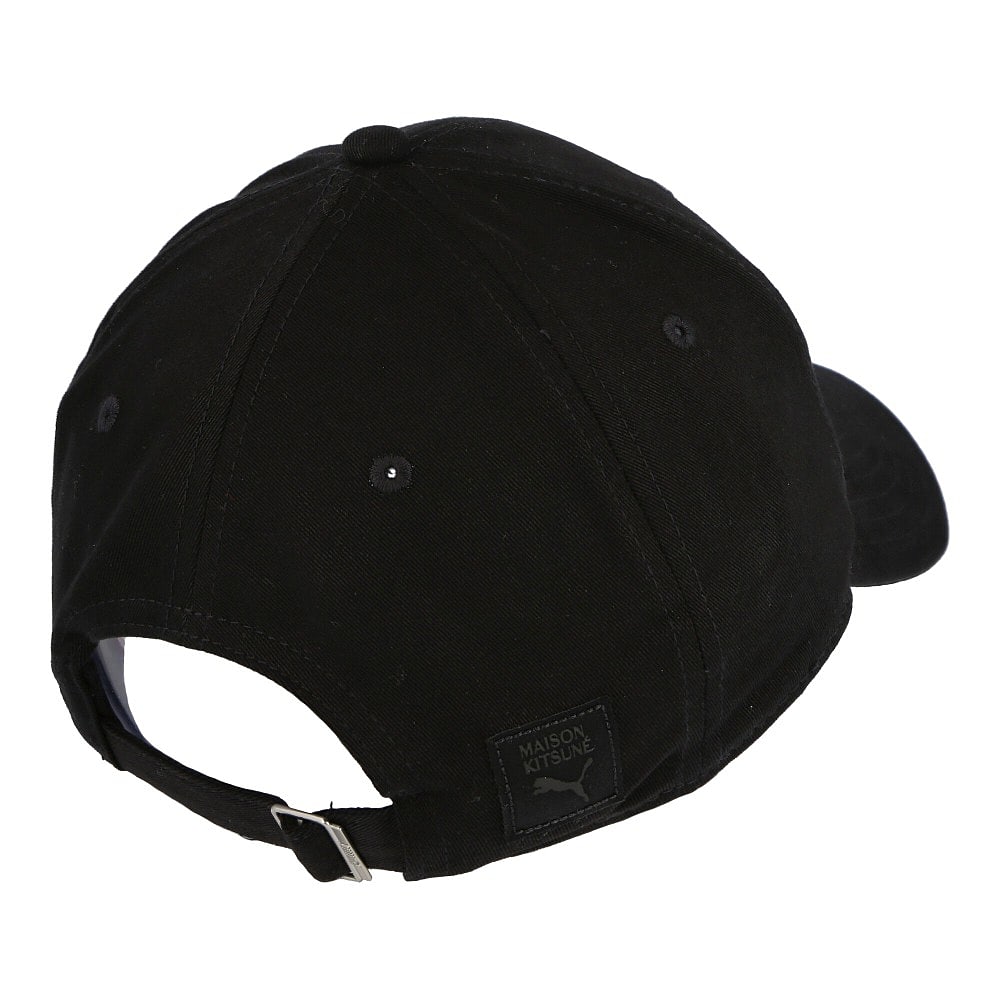 Puma Maison Kitsune x Puma Cap Puma Black Caps Detail view 1 | Overkill