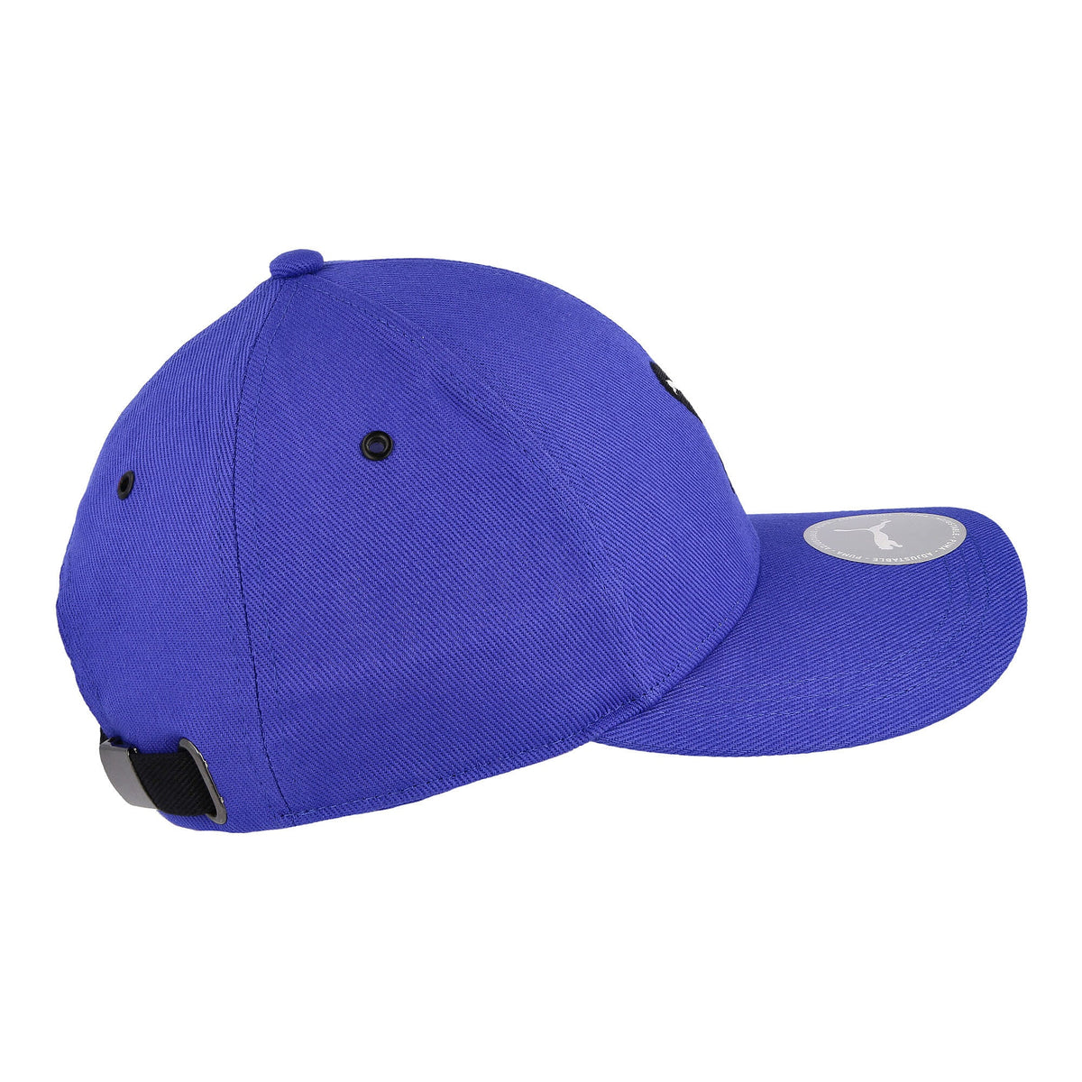 Puma AMI x Puma Low Curve Cap Dazzling Blue Caps Close-up | Overkill