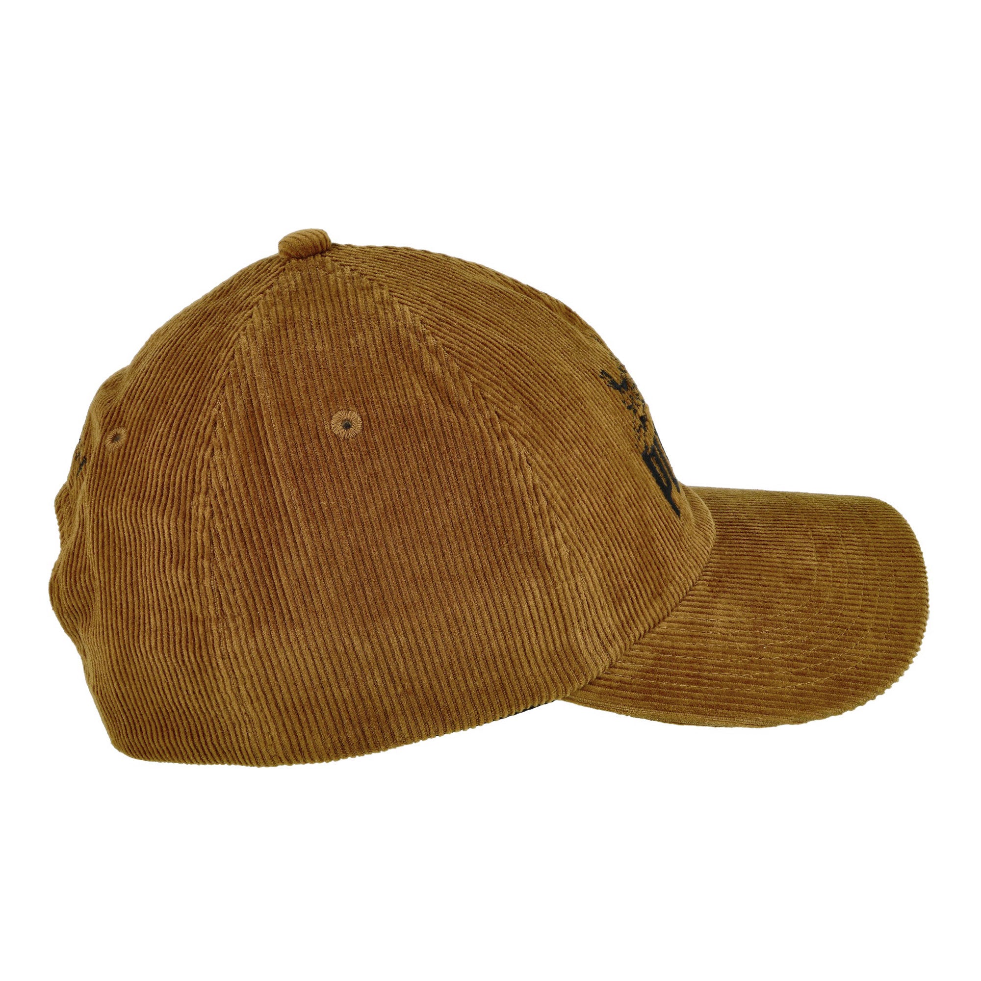Puma 5 Panel Cap Golden Brown Caps Close-up | Overkill