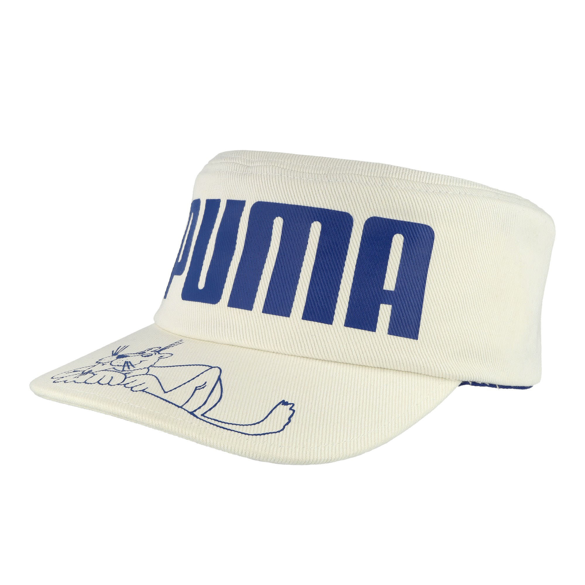 Puma Noah x Puma Painter Cap Puma White - Clyde Royal Caps 025084 01 | Overkill