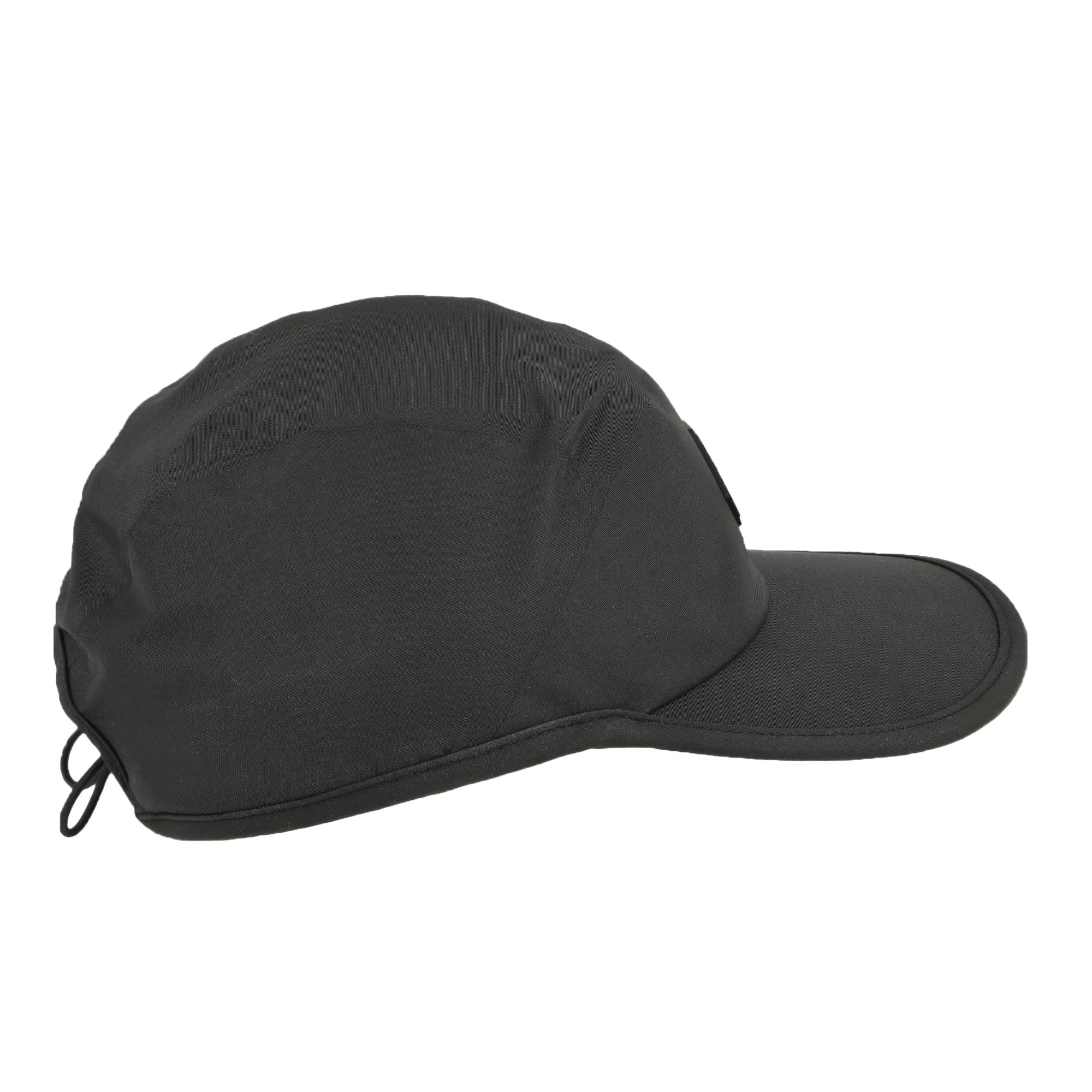 Puma 5-Panel Cap Puma Black Caps Close-up | Overkill