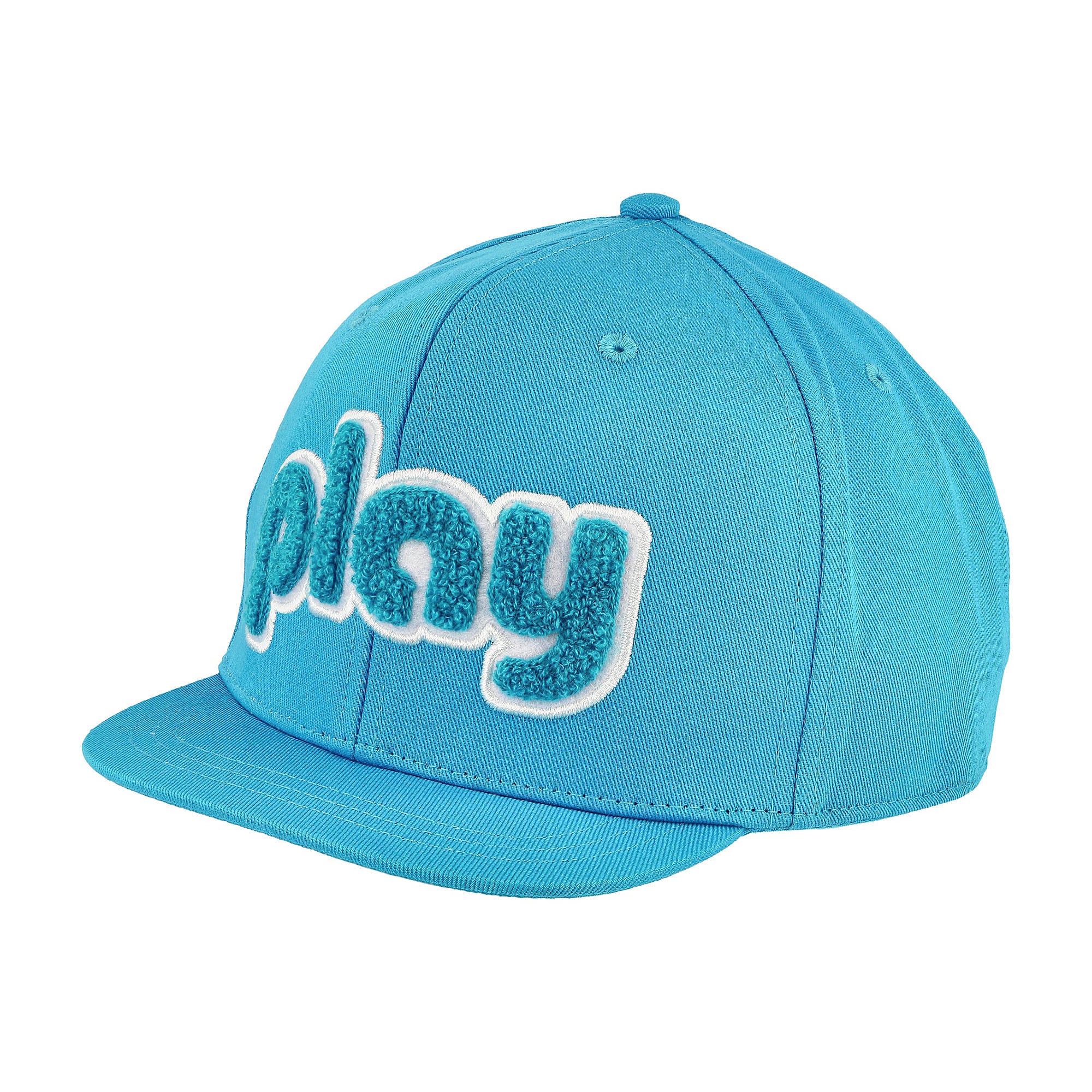 Puma Flatbrim Cap Aqua Blue Caps 025913 01 | Overkill