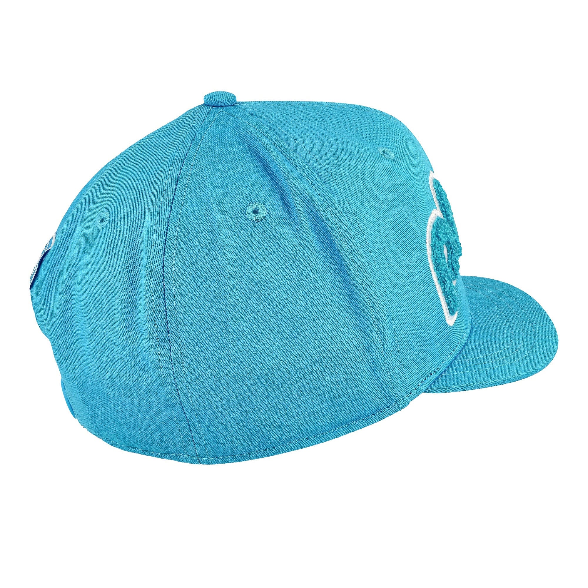 Puma Flatbrim Cap Aqua Blue Caps Close-up | Overkill