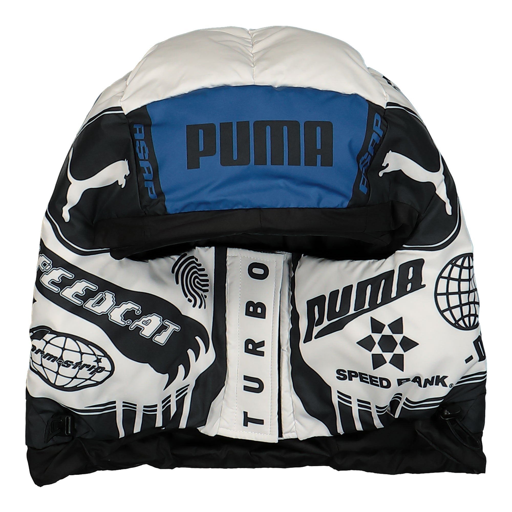 Puma Padded Balaclava Puma White / Puma Team Royal Balaclavas 026594 01 | Overkill