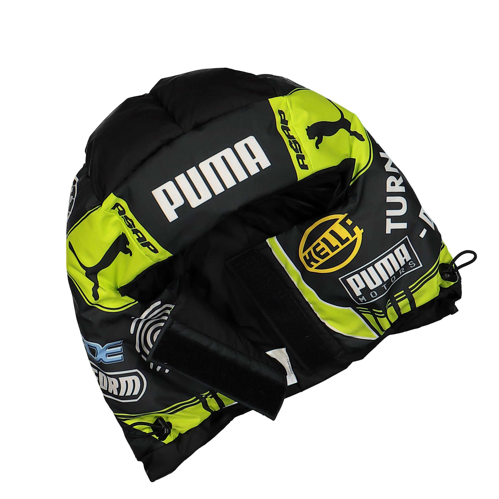 Puma Padded Balaclava Puma Black / Lime Pow Balaclavas Detailfoto | Overkill