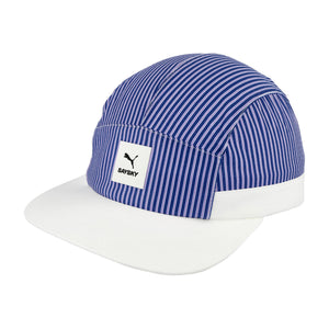 SAYSKY x Puma Ultraweave 5 Panel Cap Cobalt Glaze - Lavender Alert - PUMA White Caps 027745 01 | Overkill