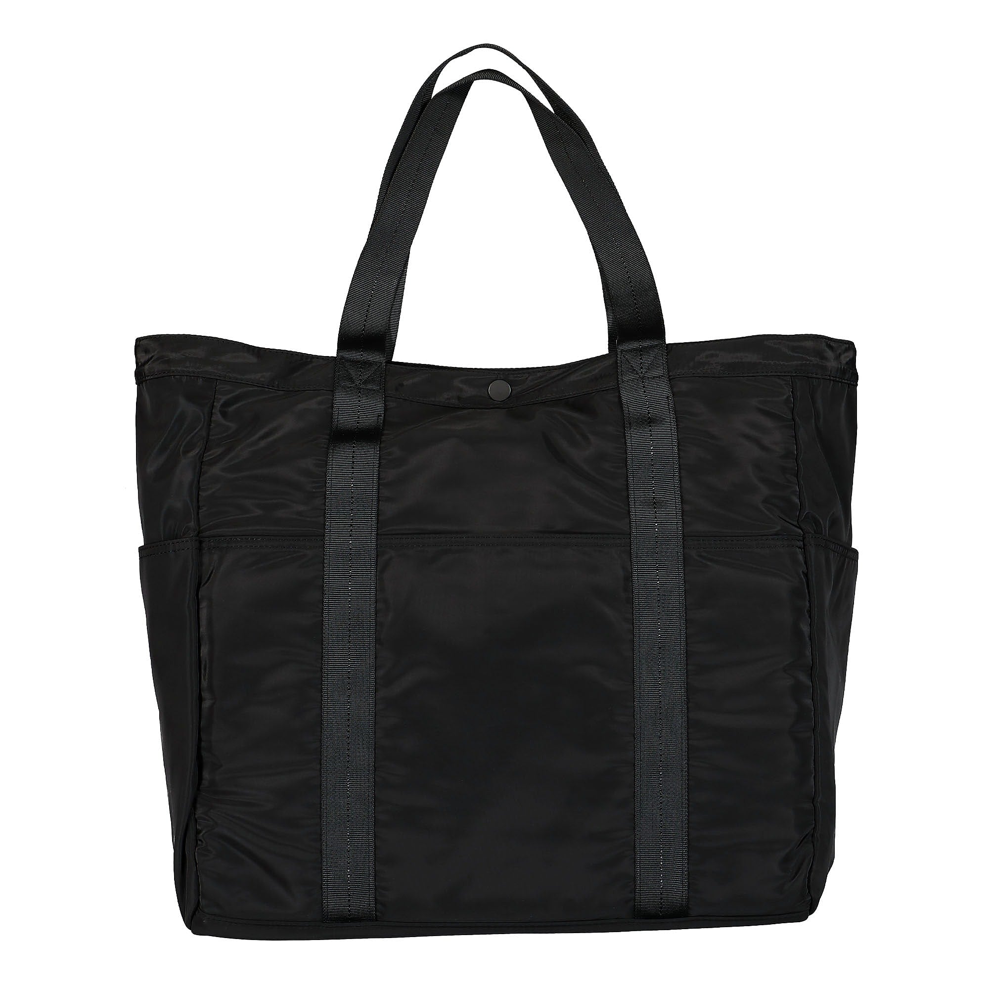 Taikan Everything Sherpa 2.0 Black Tote Bags & Shoppers Close-up | Overkill