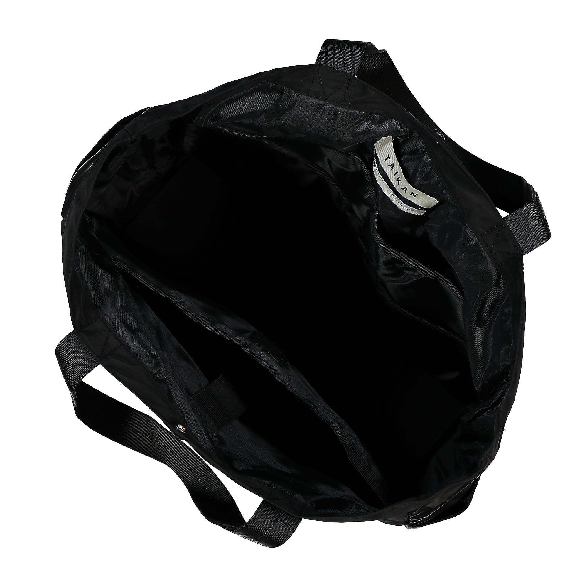 Taikan Everything Sherpa 2.0 Black Tote Bags & Shoppers Detailfoto | Overkill