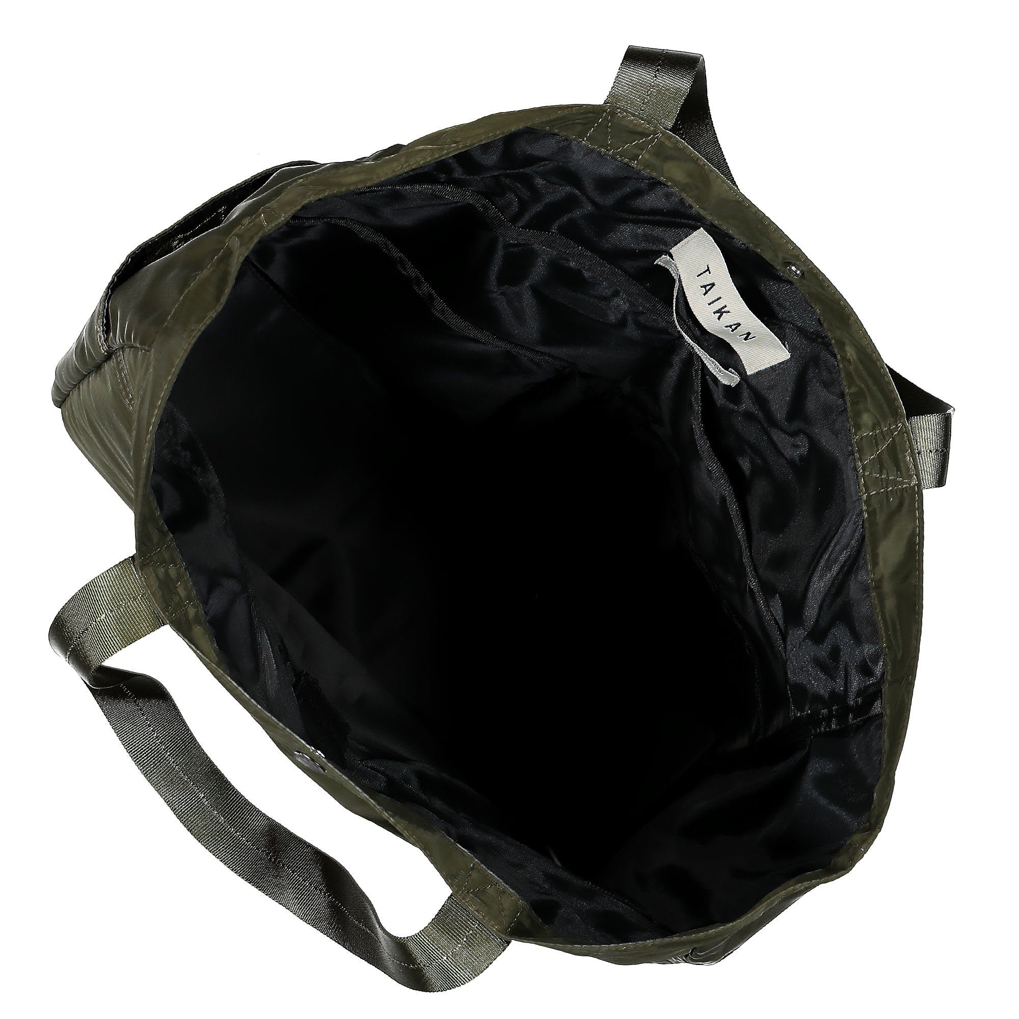 Taikan Everything Sherpa 2.0 Olive Tote Bags & Shoppers Detail view 2 | Overkill