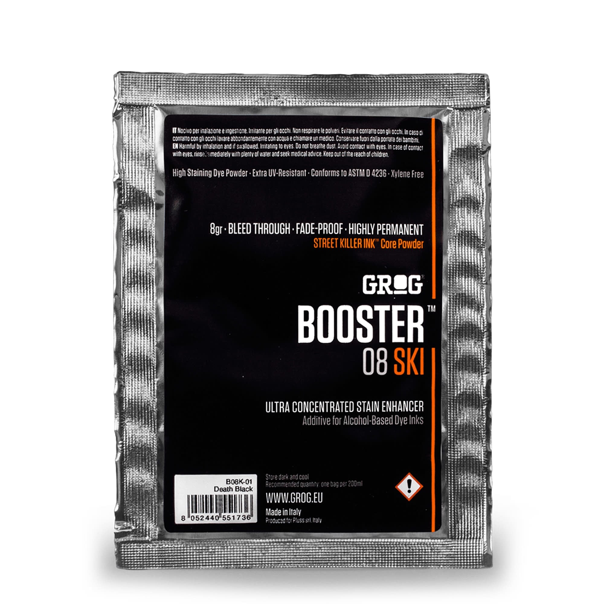 Grog booster 08 ski powder Marker B08K-01 | Overkill