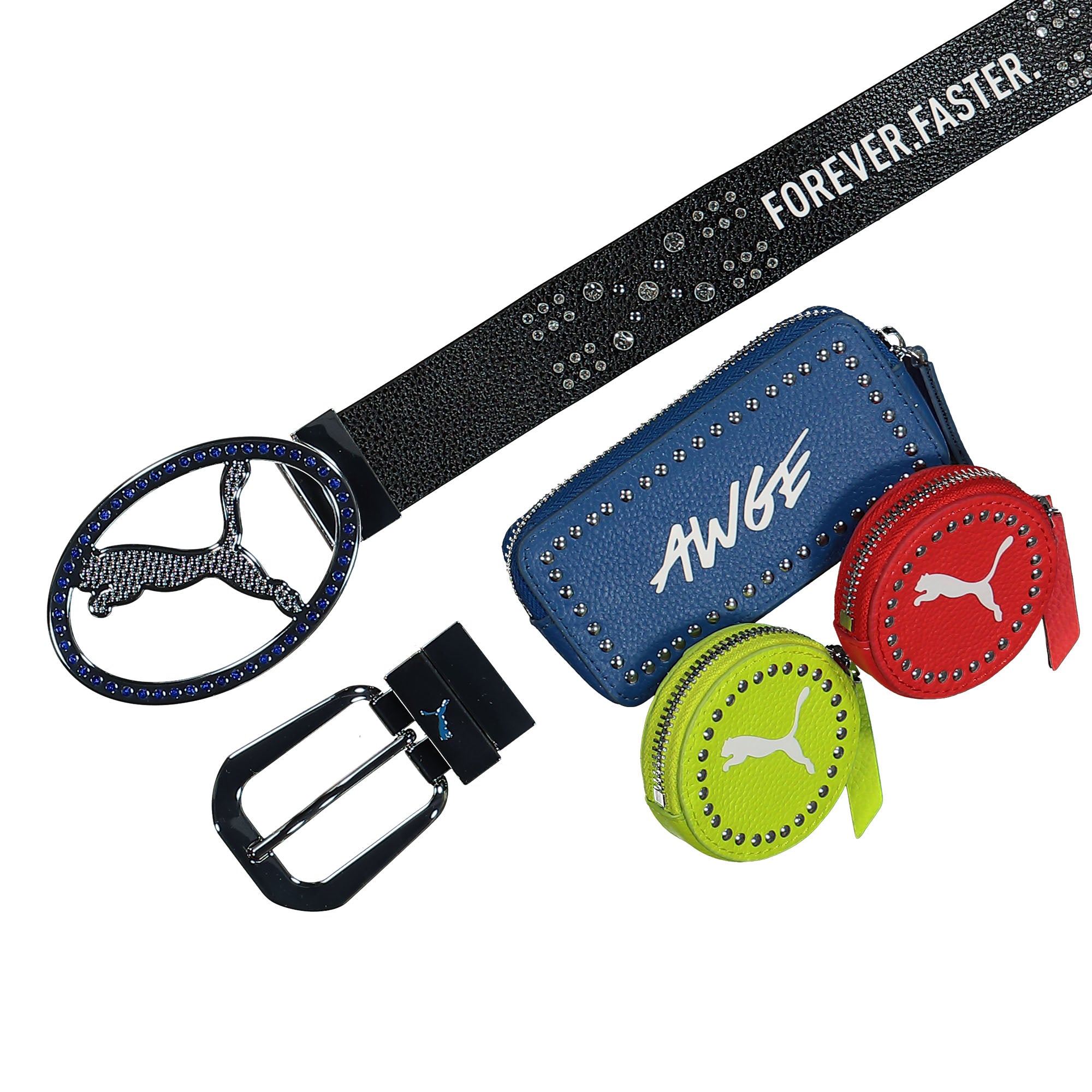 Puma Leather Belt Puma Black Belts Close-up | Overkill