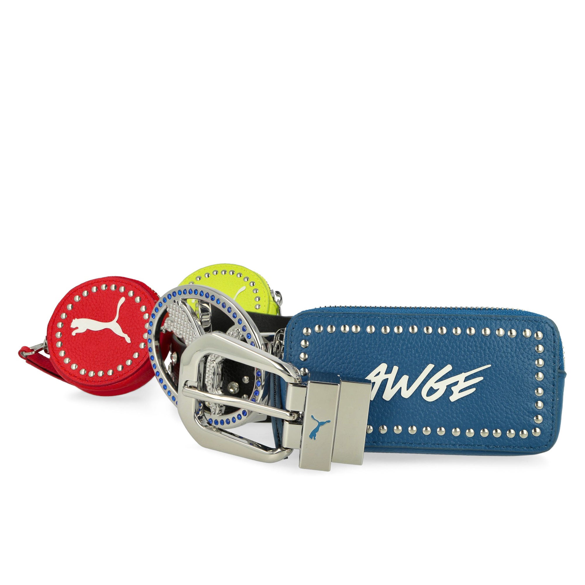 Puma Leather Belt Puma Black Belts Detail view 4 | Overkill