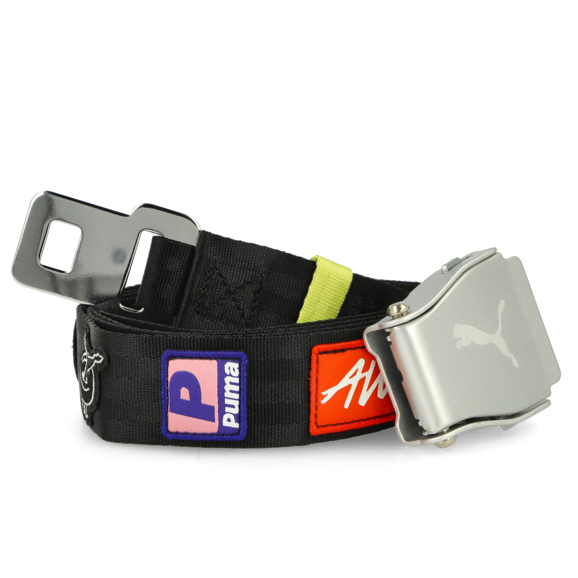 Puma Webbing Belt Puma Black Belts Close-up | Overkill