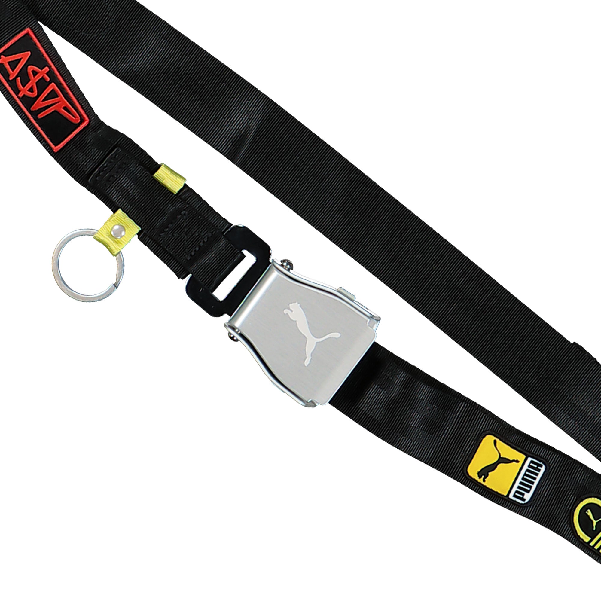 Puma Webbing Belt Puma Black Belts Detail view 1 | Overkill