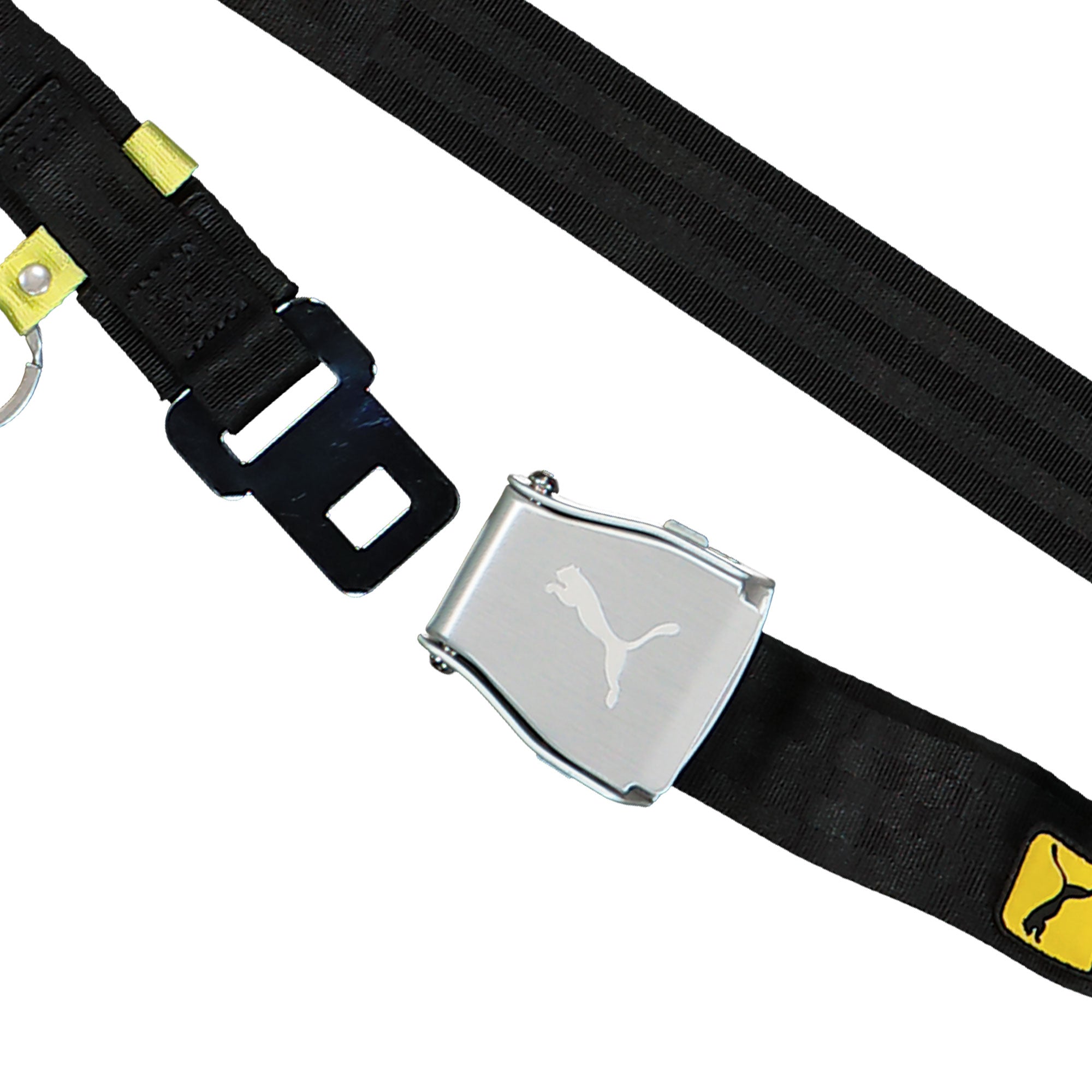 Puma Webbing Belt Puma Black Belts Detail view 2 | Overkill
