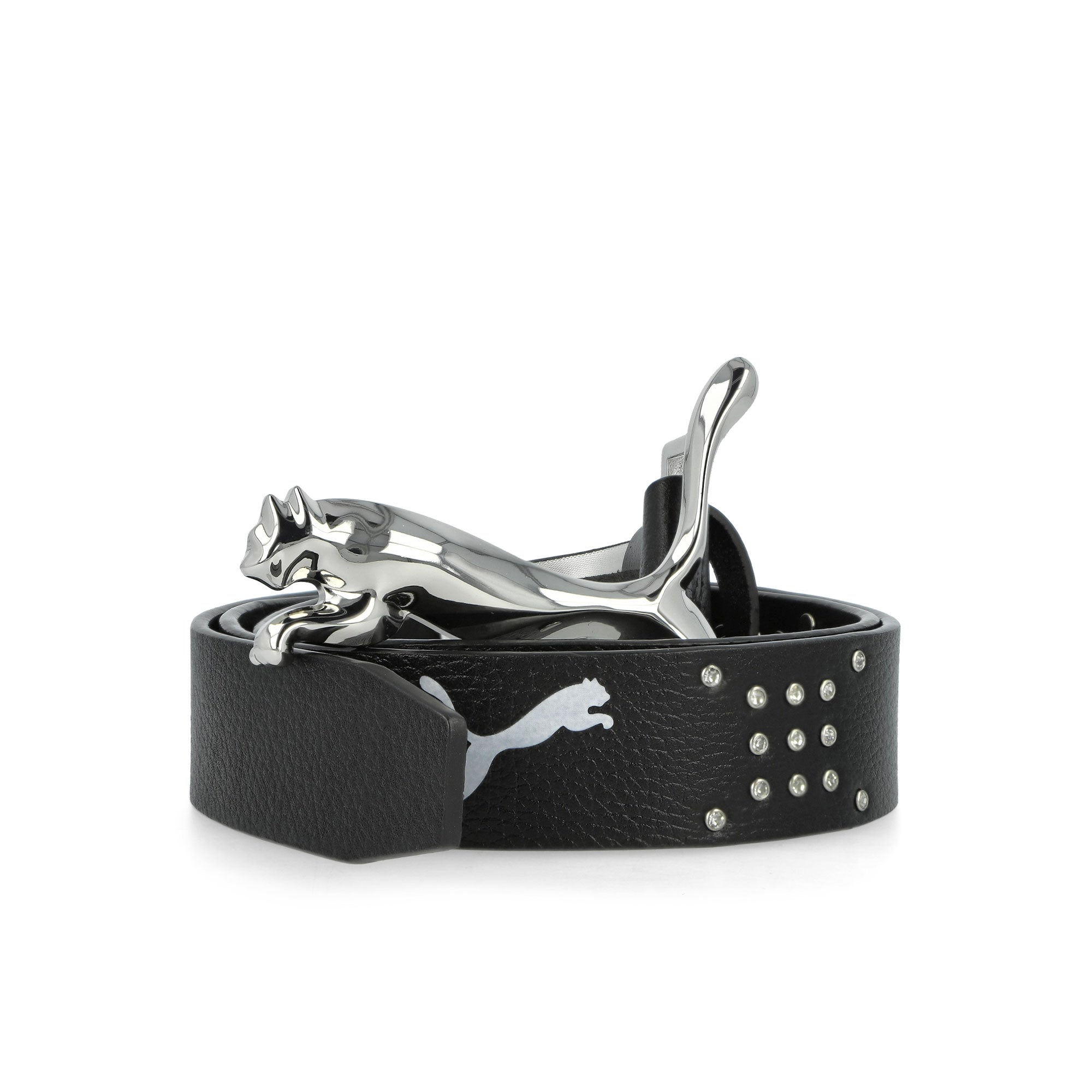 A$AP Rocky x Puma Cat Belt Puma Black - Puma White Belts 054939 01 Detail View 2 | Overkill