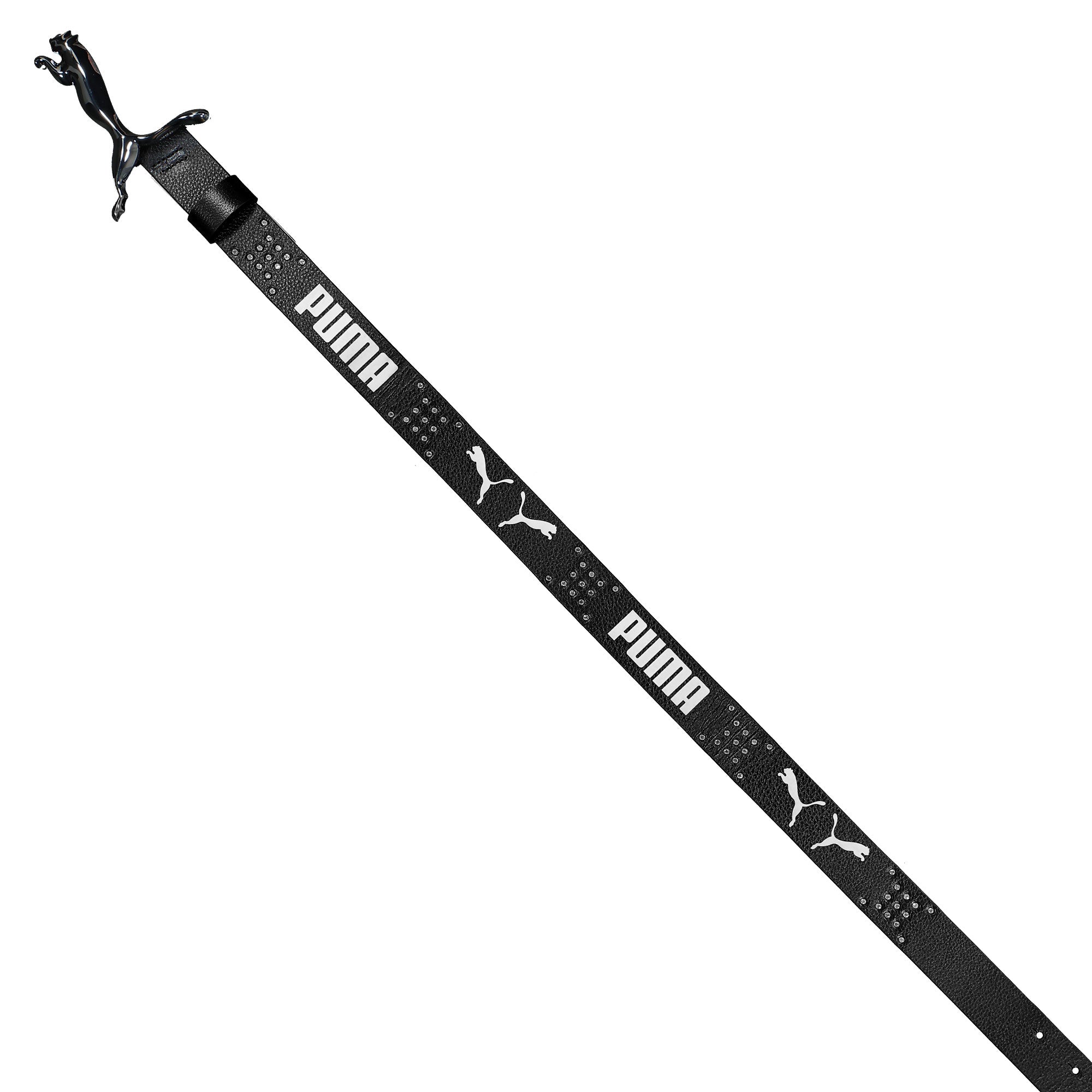 A$AP Rocky x Puma Cat Belt Puma Black - Puma White Belts 054939 01 Detail View 3 | Overkill