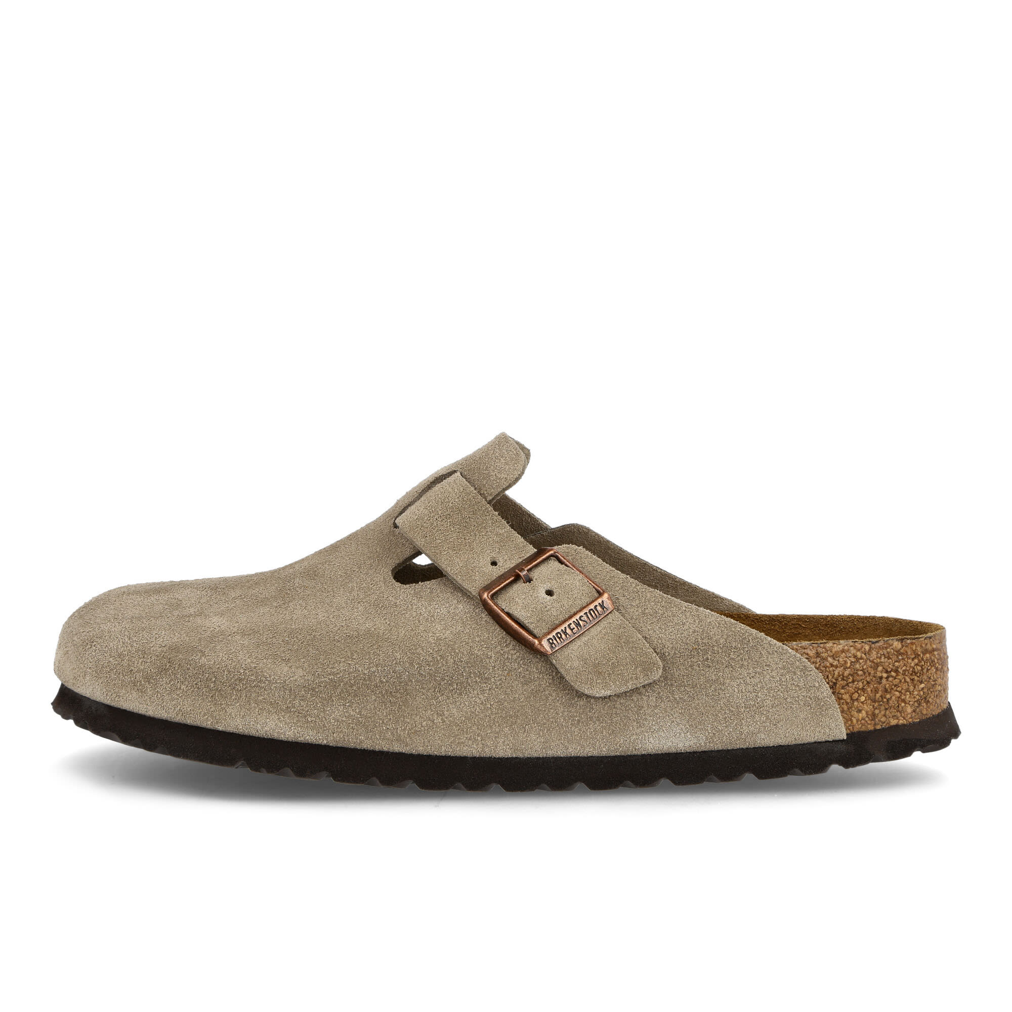 Birkenstock Boston BS Taupe Slides, Sandals & Slippers 560771 | Overkill