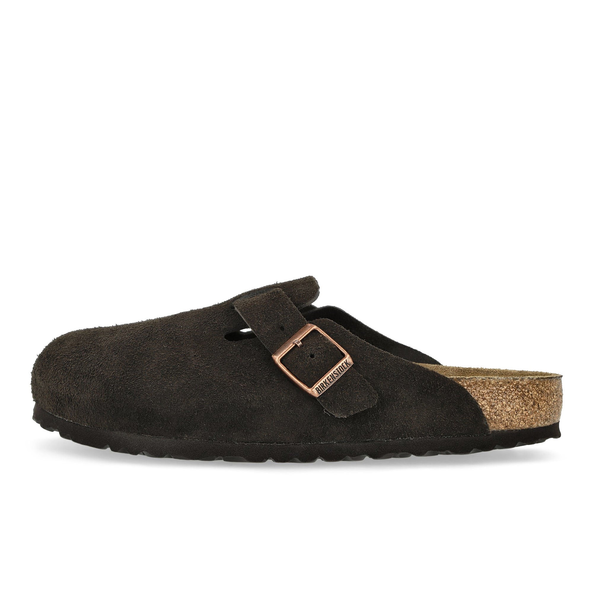 Birkenstock Boston BS Mocha Slides, Sandals & Slippers 660461 | Overkill