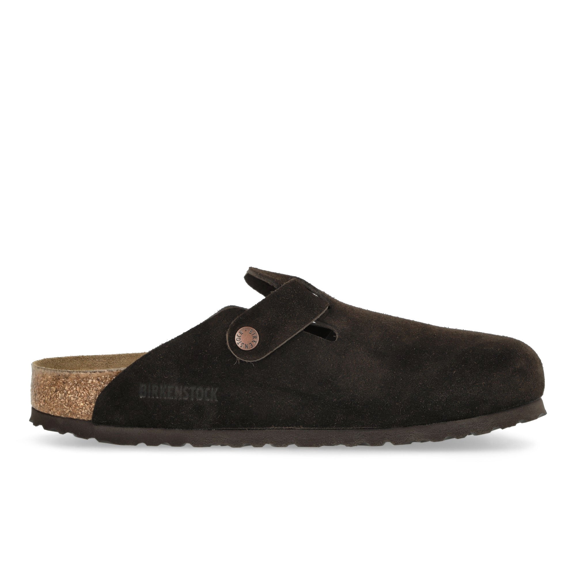 Birkenstock Boston BS Mocca Slides, Sandals & Slippers Silhouette | Overkill