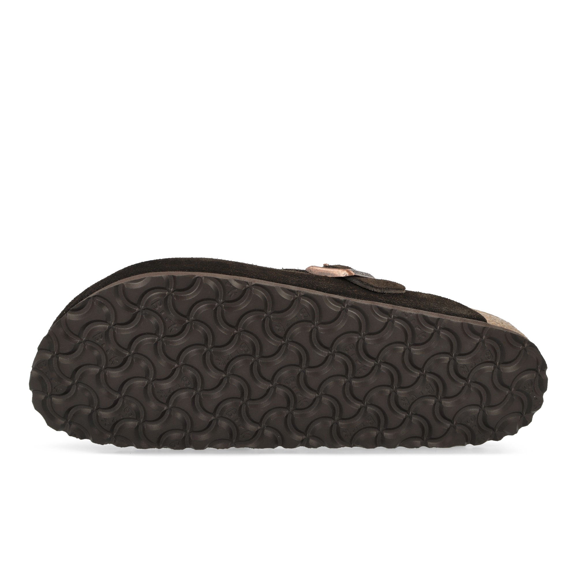 Birkenstock Boston BS Mocca Slides, Sandals & Slippers Detail View 1 | Overkill