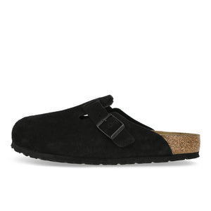 Birkenstock Boston BS Black Slides, Sandals & Slippers 660471 | Overkill