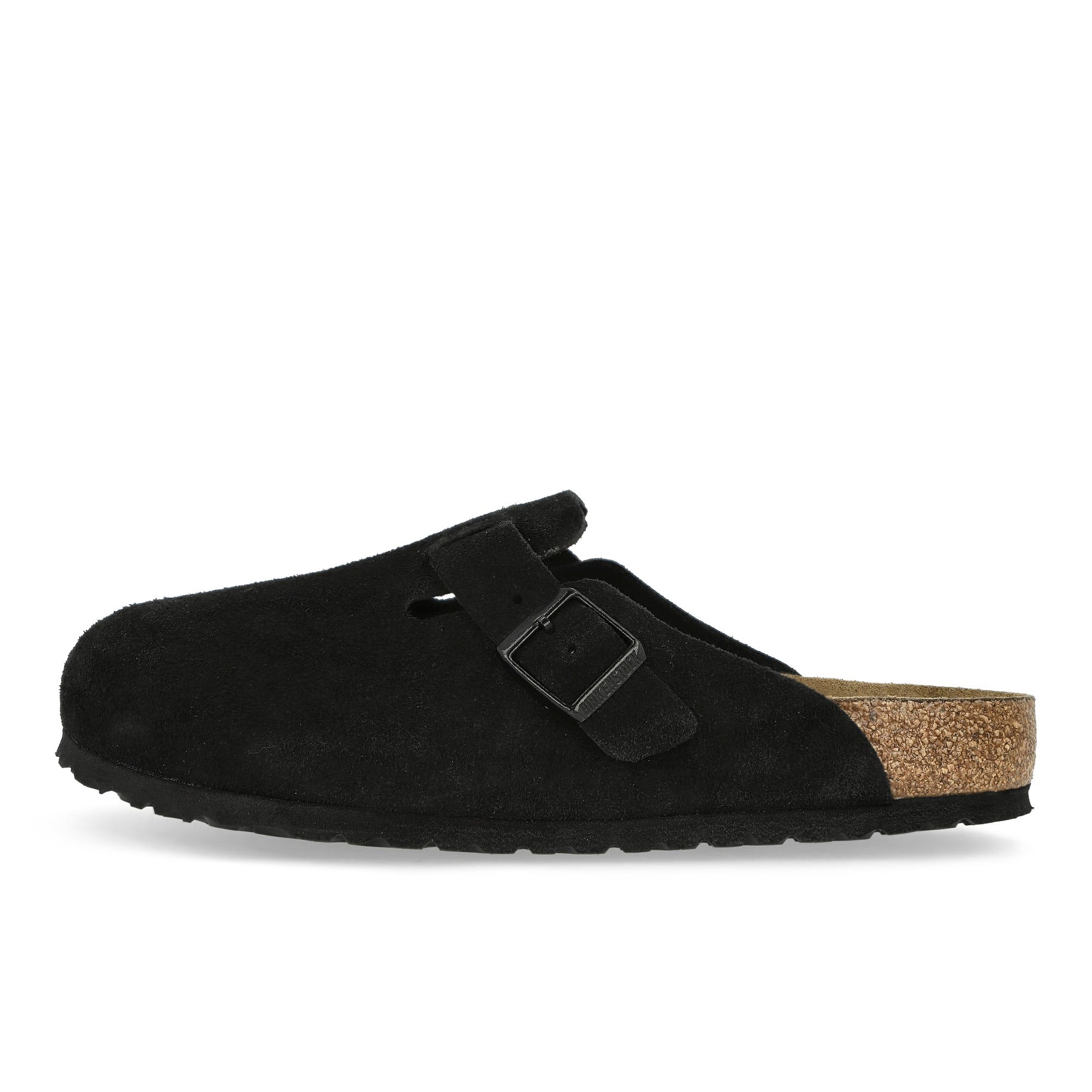 Birkenstock Boston BS Black Slides, Sandals & Slippers 660471 | Overkill