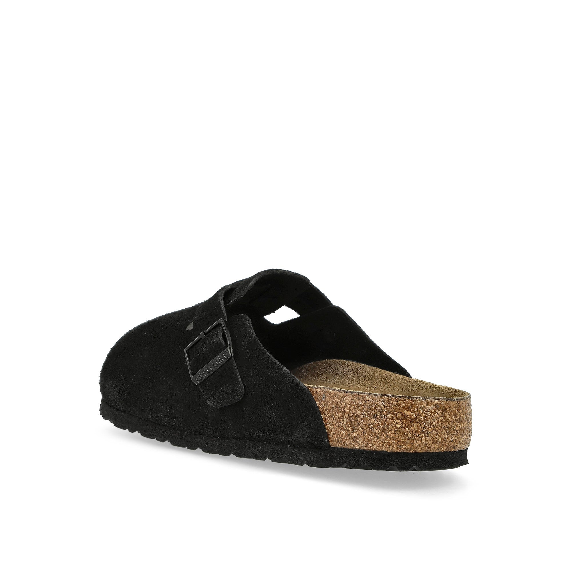 Birkenstock Boston BS Black Slides, Sandals & Slippers Material | Overkill