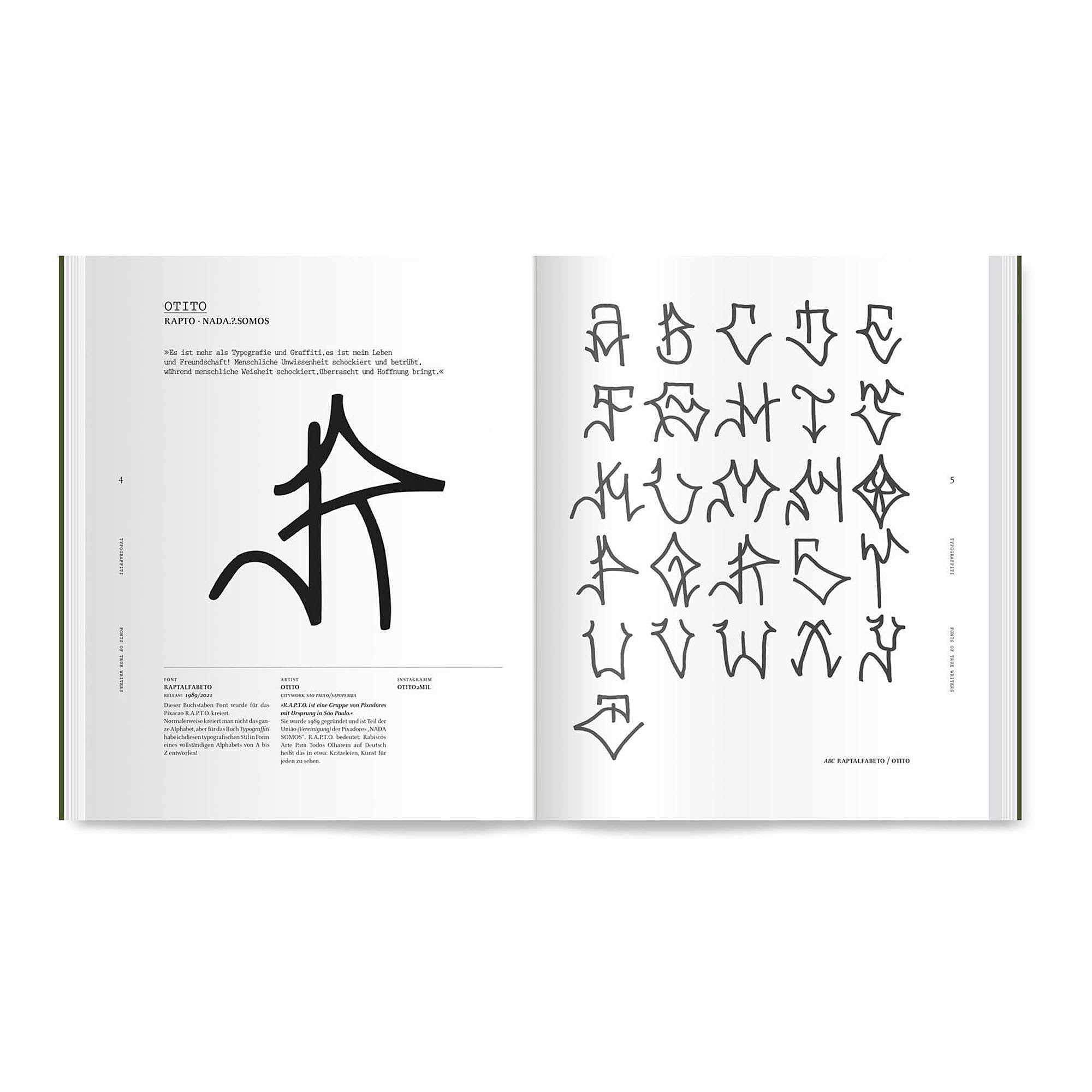 overkill_Test Typograffiti Fonts Of True Writers Book 0 Books Material | Overkill