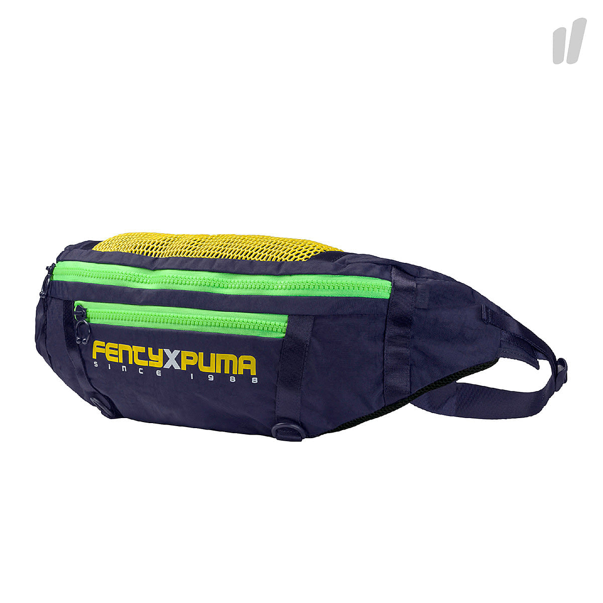 Puma Wmns Giant Bum Bag Evening Blue - Blazing Yellow Shoulder & Cross Body Bags 075614 01 | Overkill