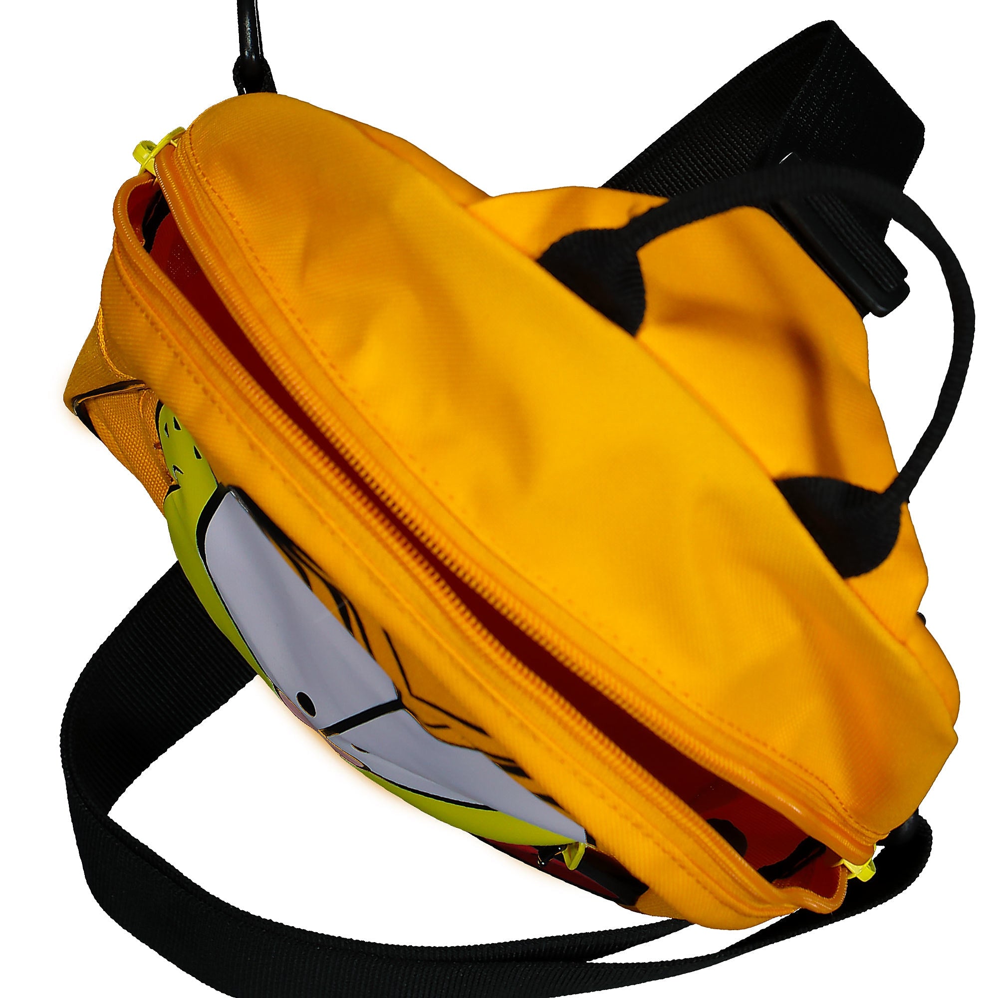 Puma Garfield x Puma Mini Sling Bag Zinnia Backpacks Detailfoto | Overkill