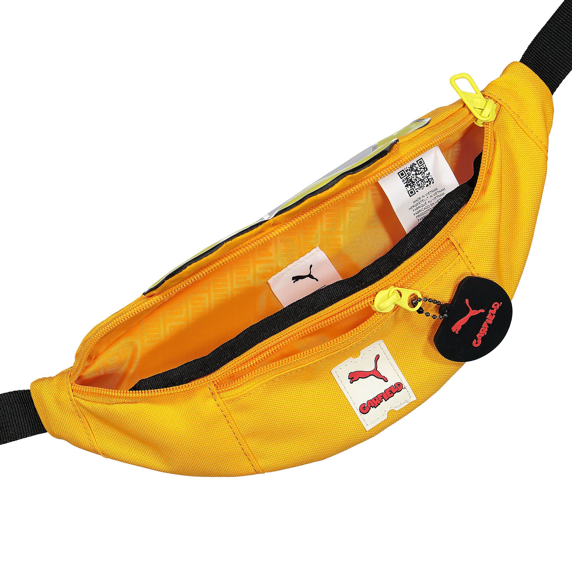 Puma Garfield x Puma Waist Bag Zinnia Hip & Waist Bags Material | Overkill