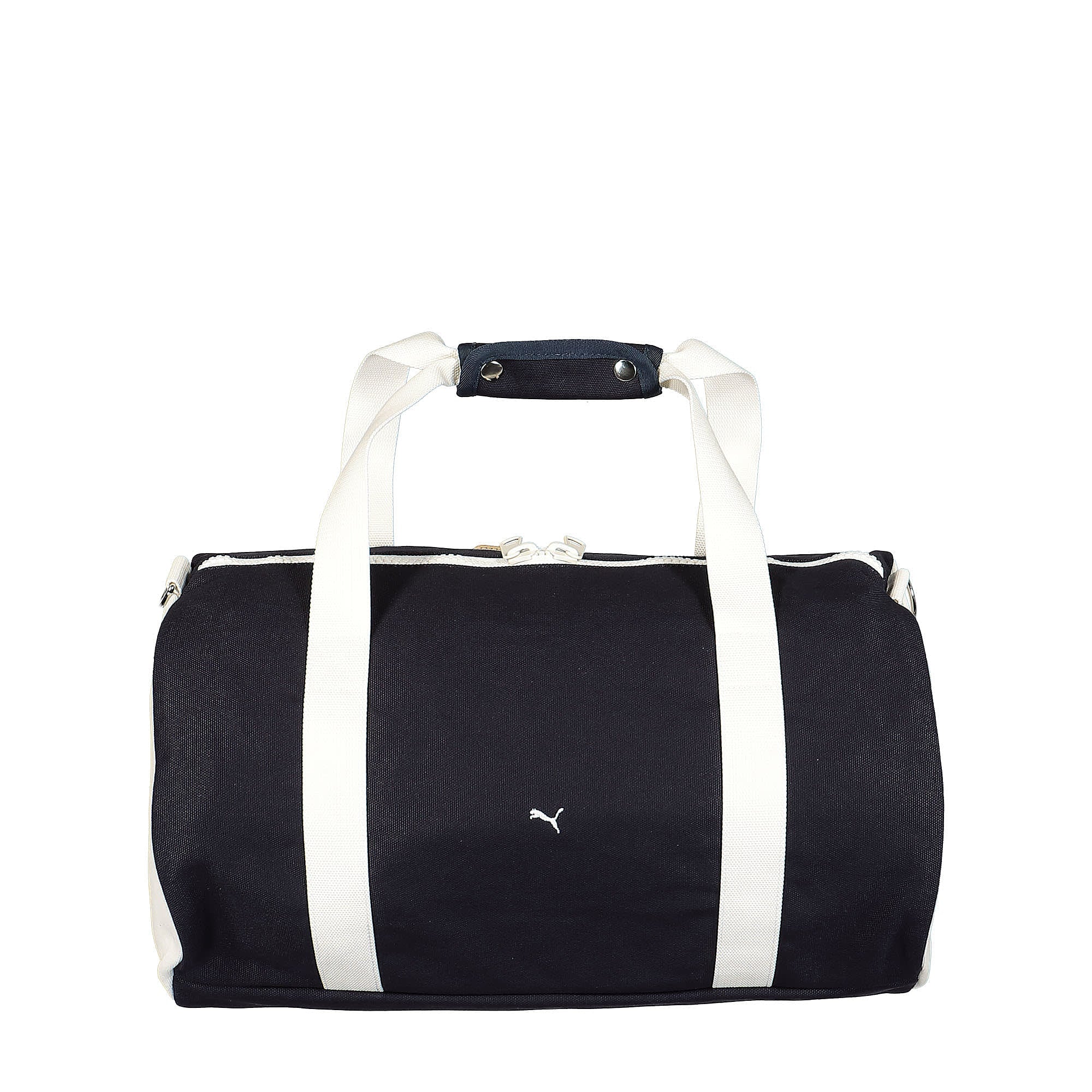 Puma Duffle Bag Navy Blue Duffle Bags Close-up | Overkill