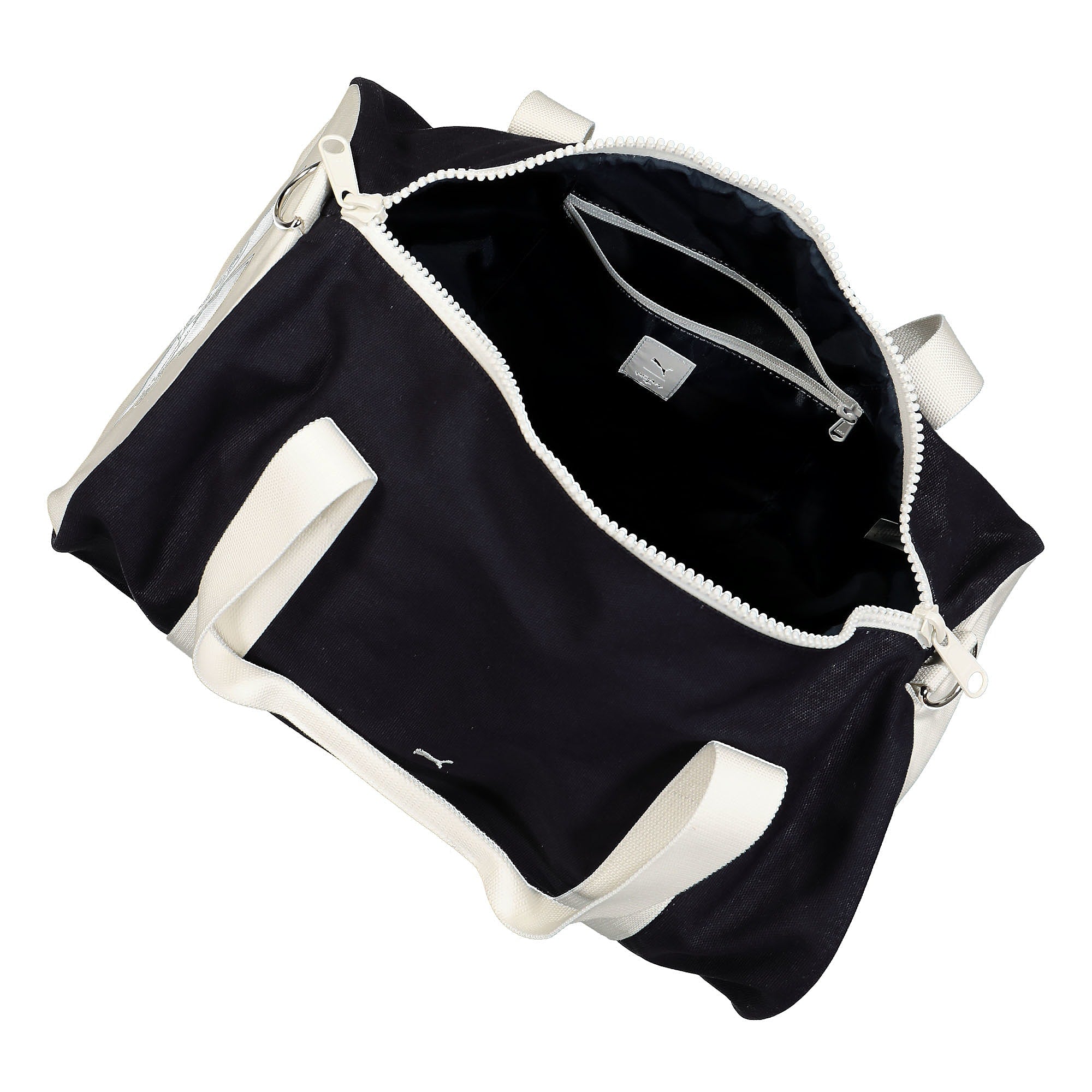 Puma Duffle Bag Navy Blue Duffle Bags Detail view 2 | Overkill