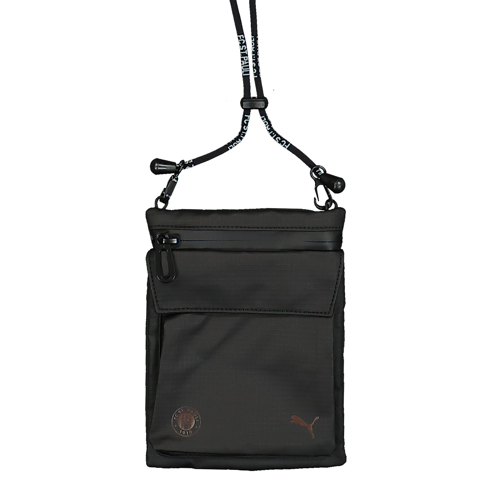 Puma Pouch Espresso Brown Shoulder & Cross Body Bags 091071 01 | Overkill